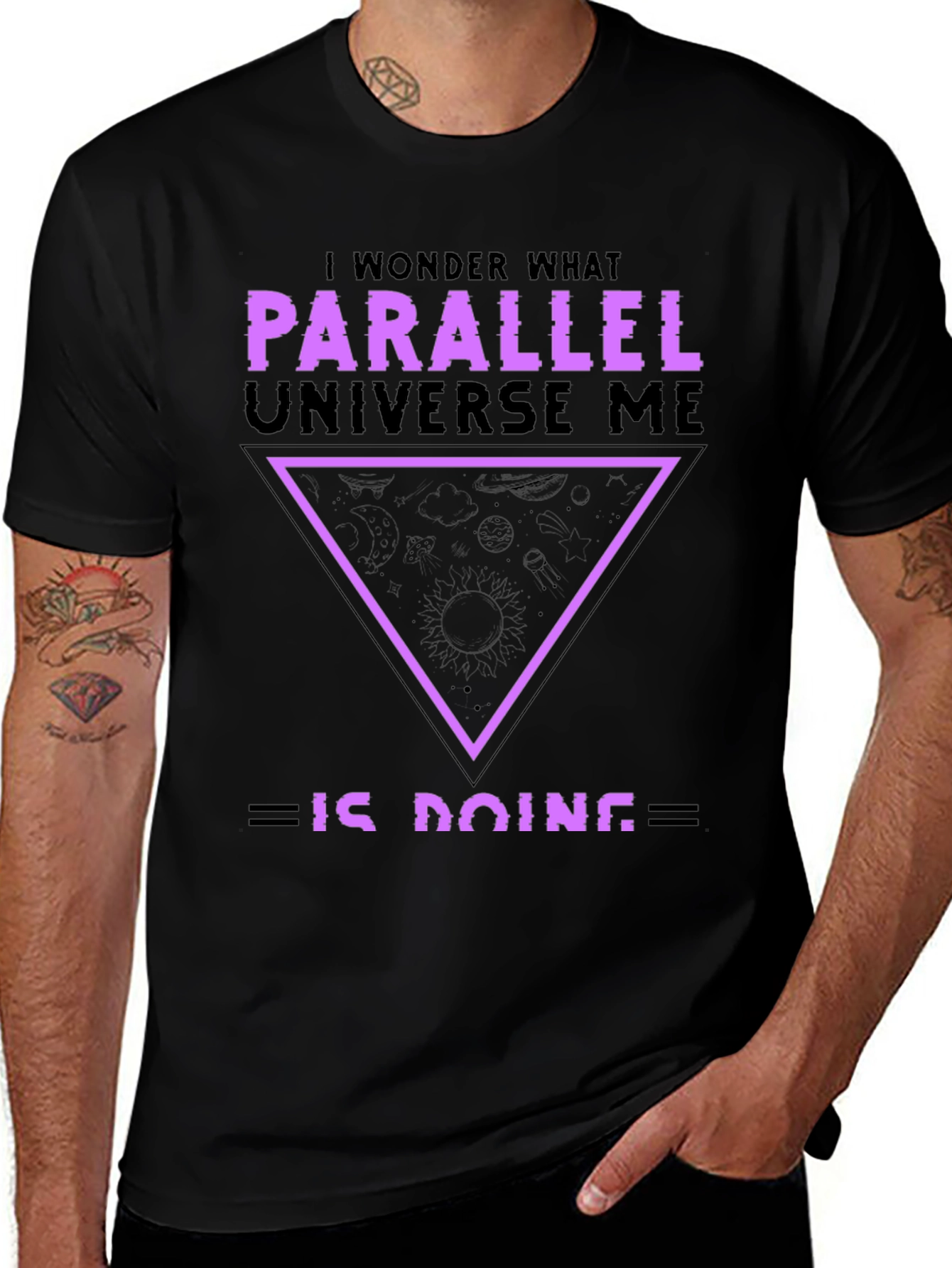 Parallel Universe Graphic Tee