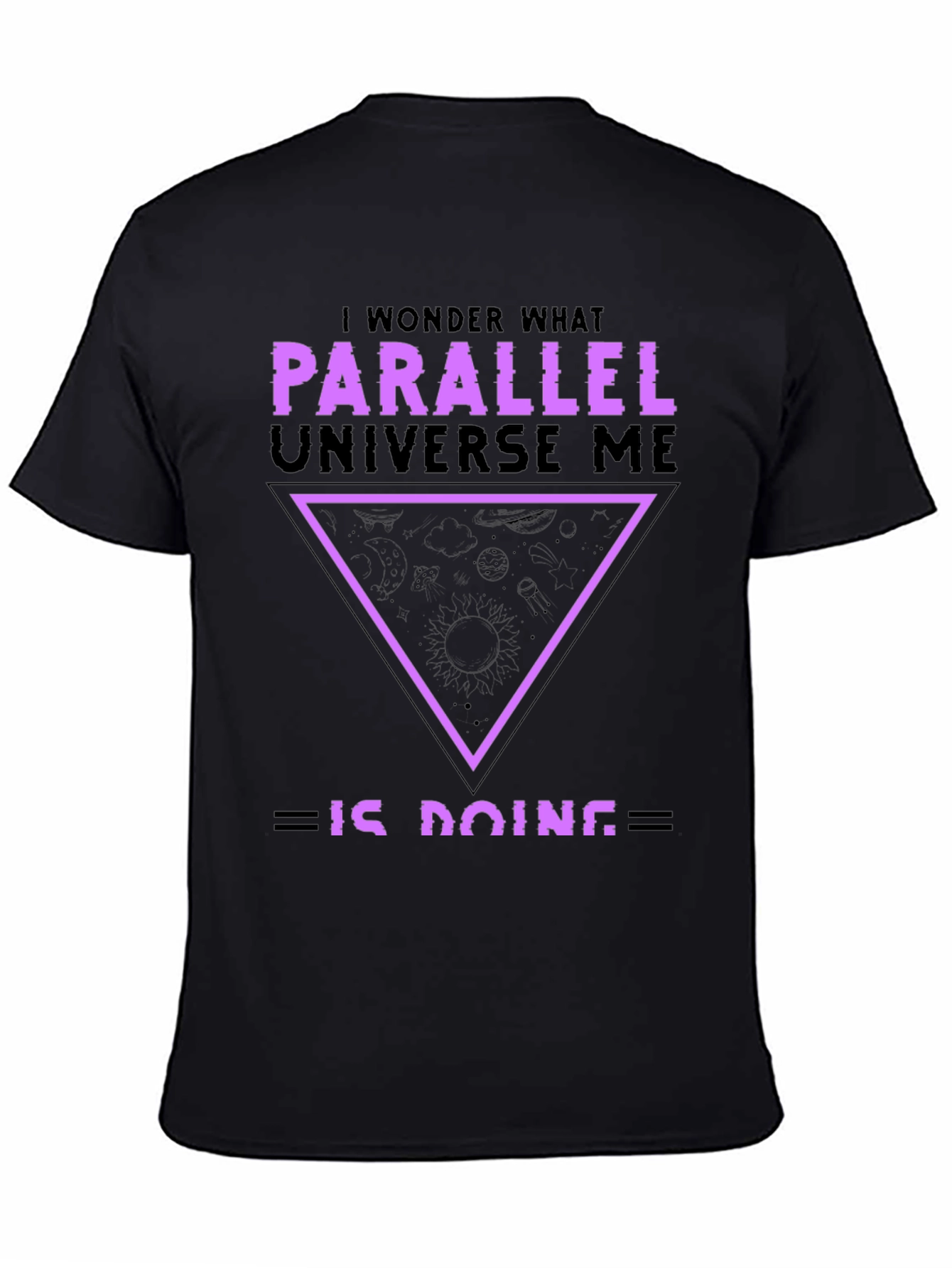 Parallel Universe Graphic Tee