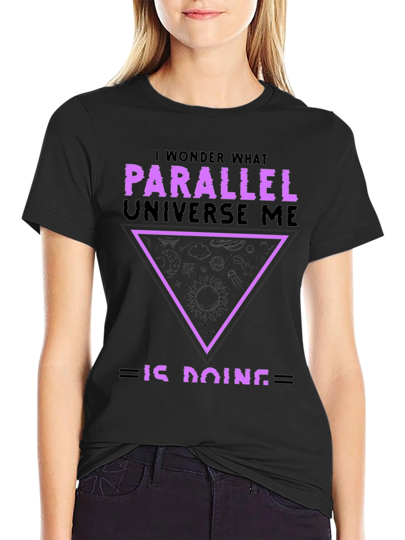 Parallel Universe Graphic Tee