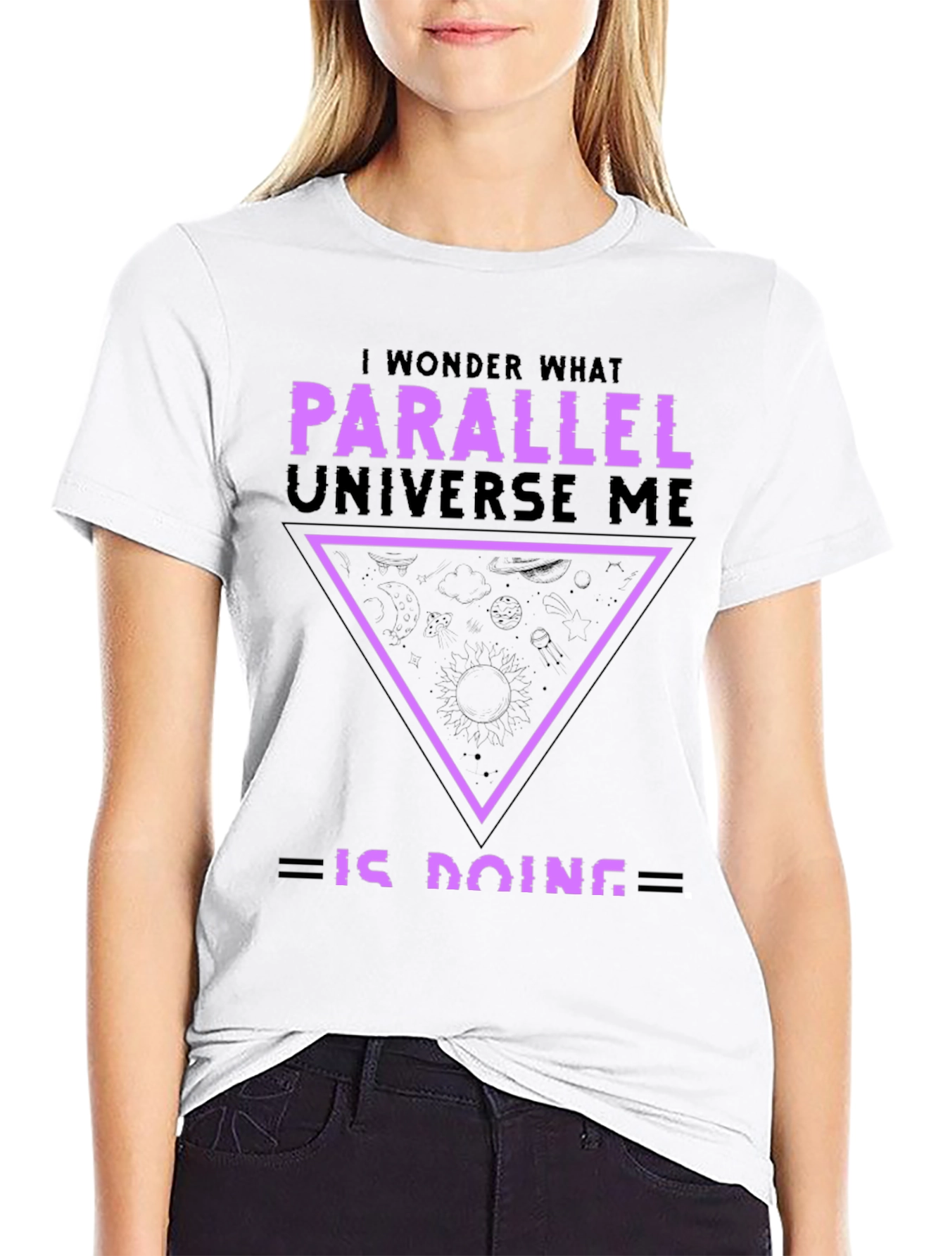 Parallel Universe Graphic Tee