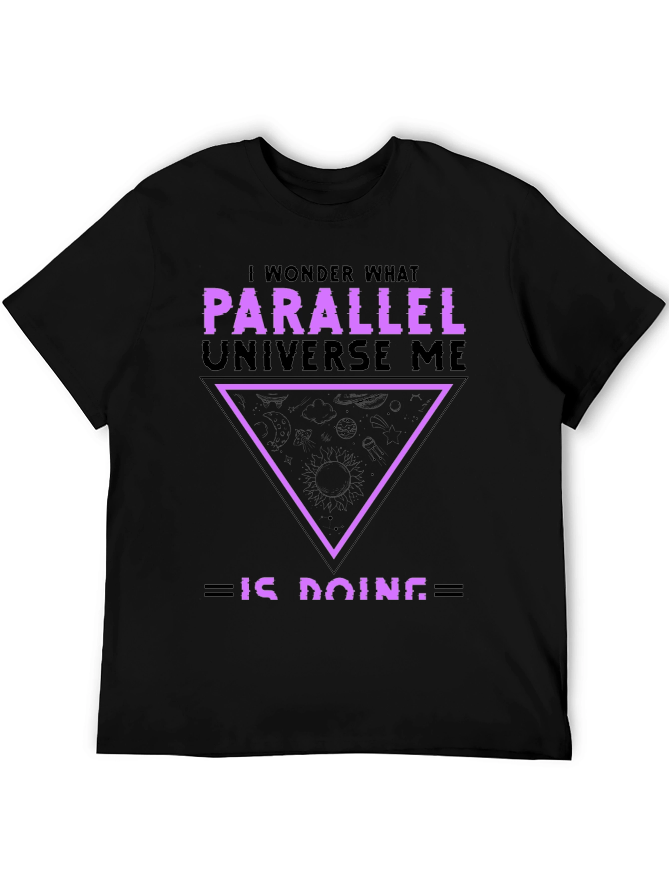 Parallel Universe Graphic Tee