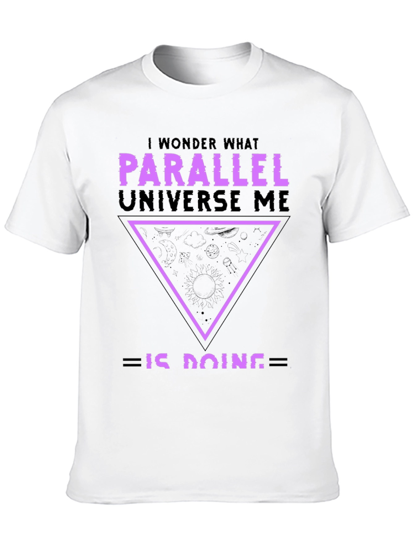 Parallel Universe Graphic Tee
