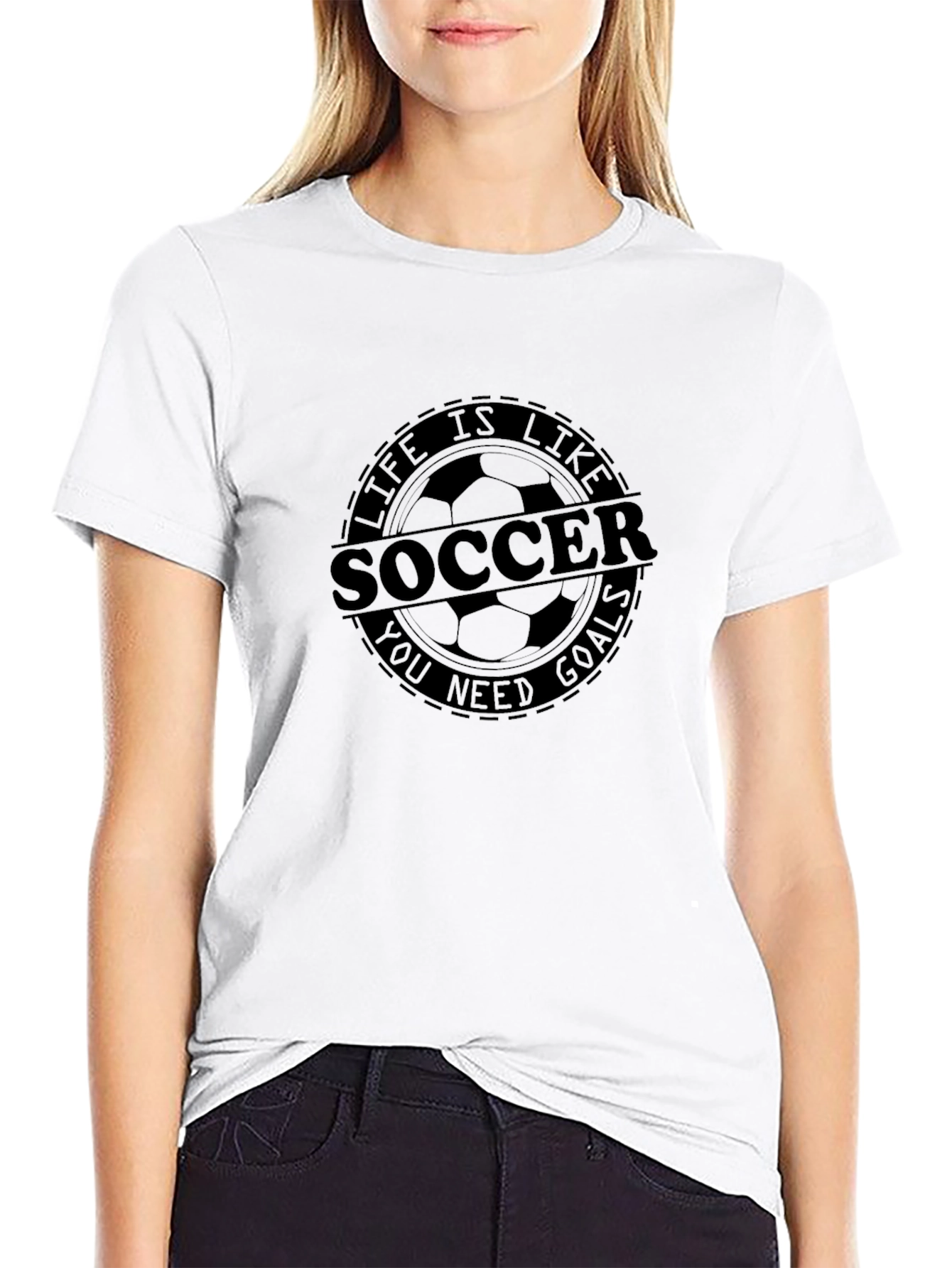 Life is Like Soccer T-Shirt