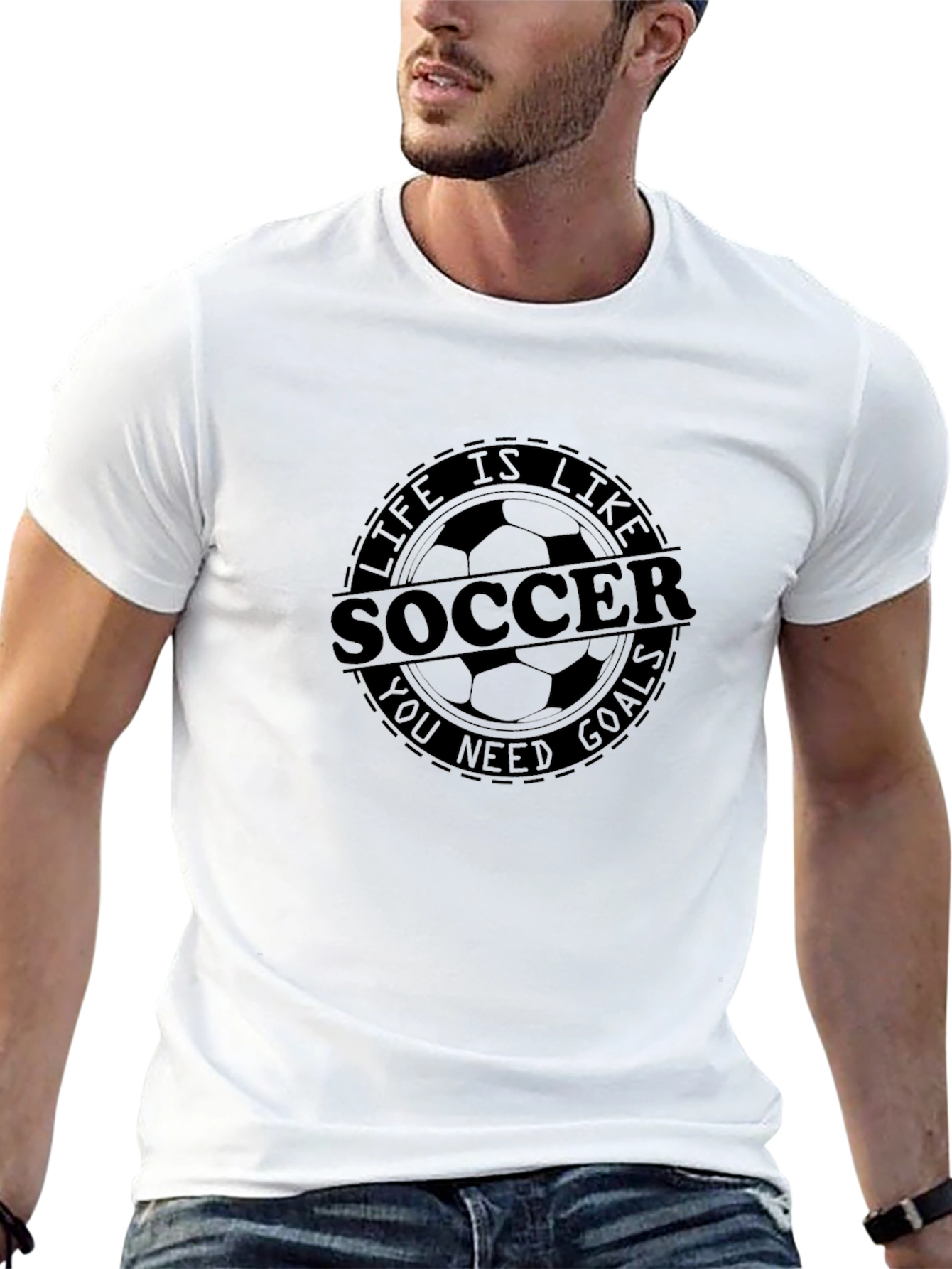 Life is Like Soccer T-Shirt