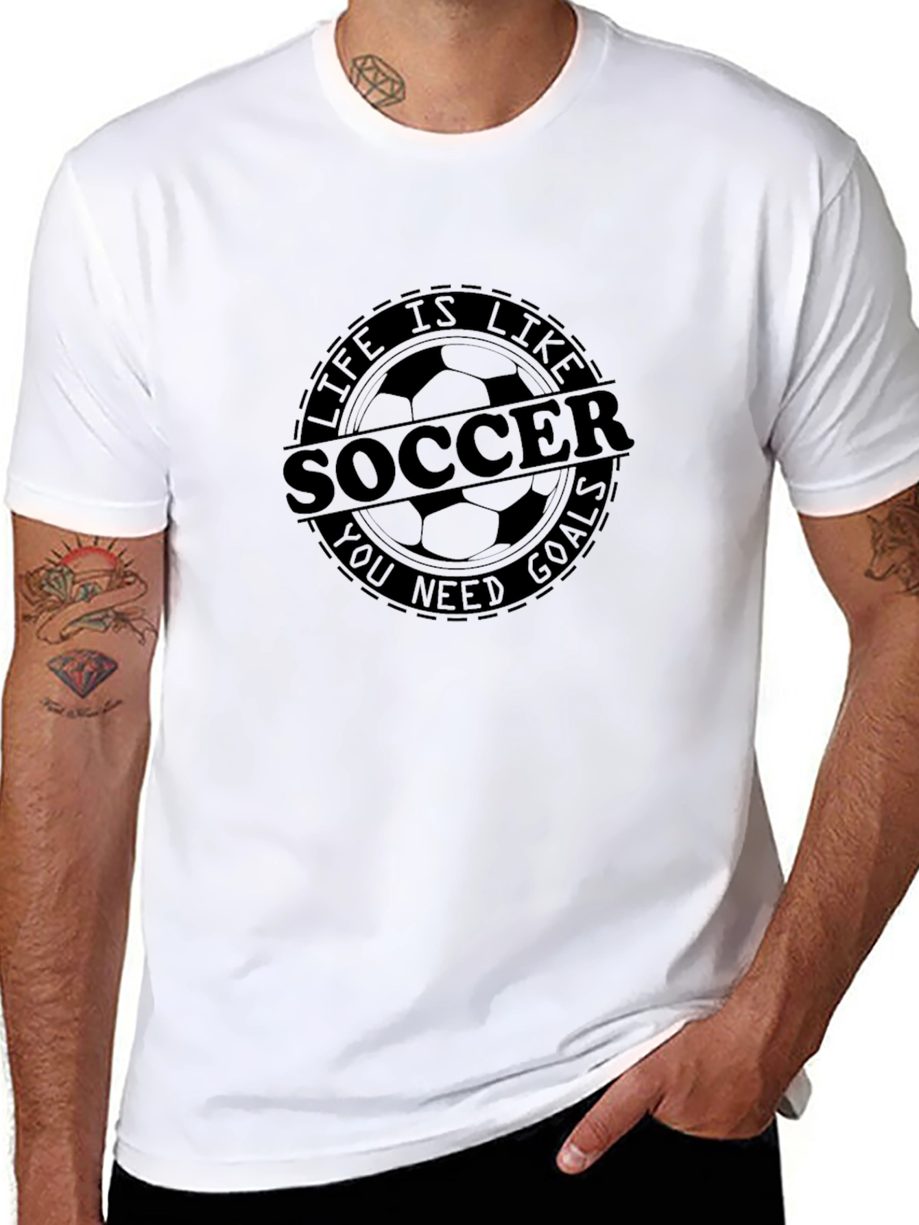 Life is Like Soccer T-Shirt