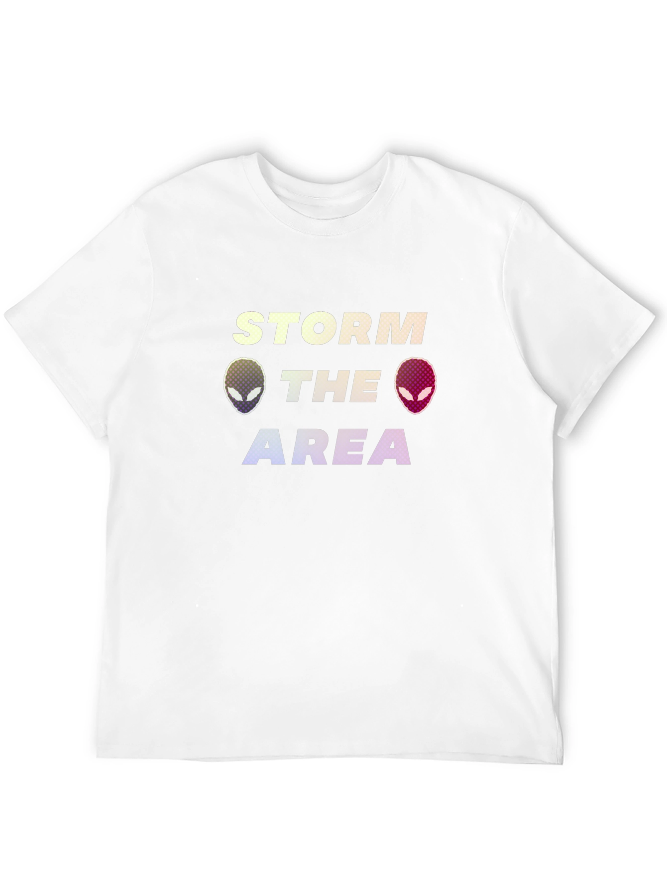 Storm the Area Alien Graphic T-Shirt