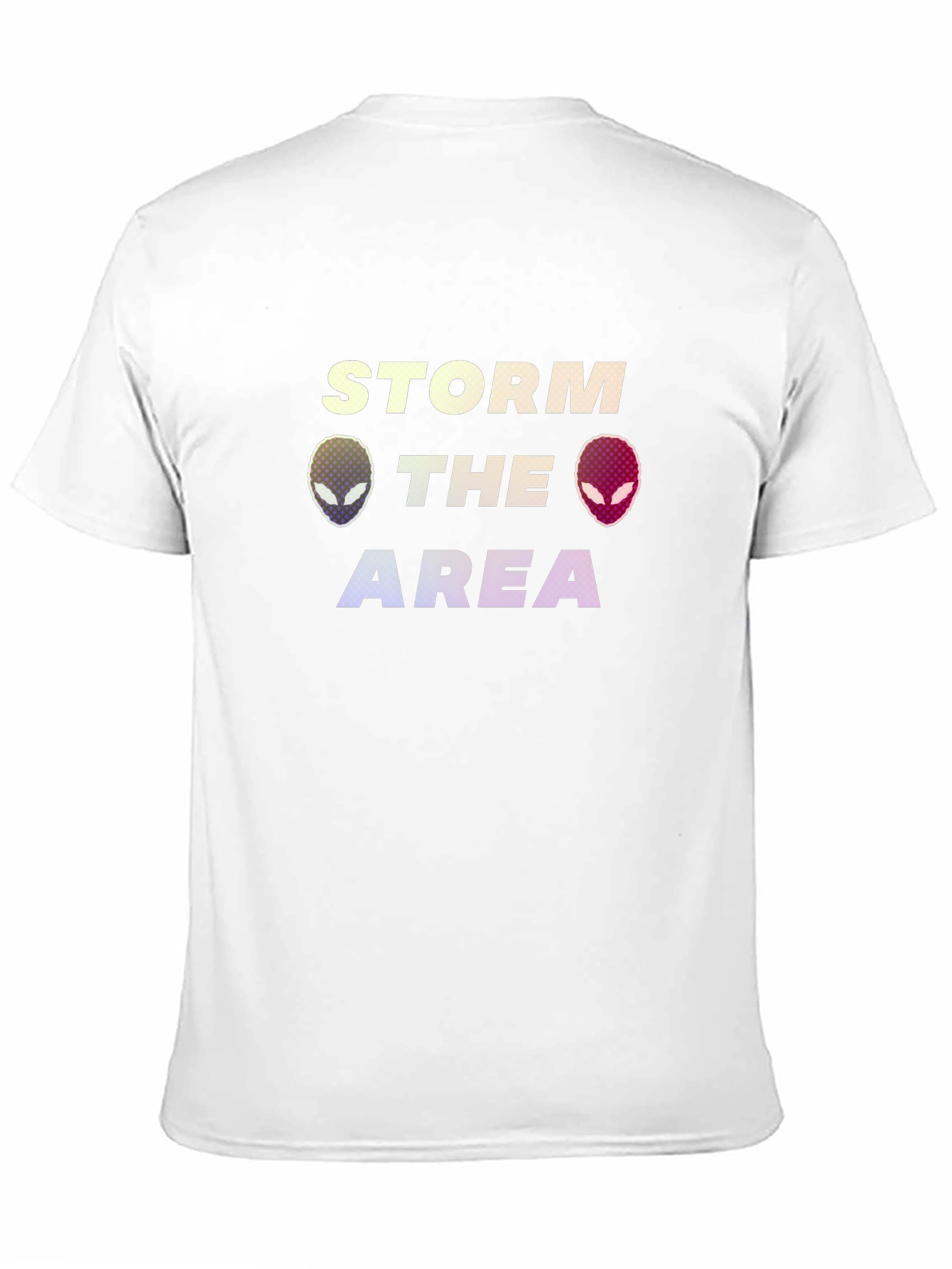 Storm the Area Alien Graphic T-Shirt