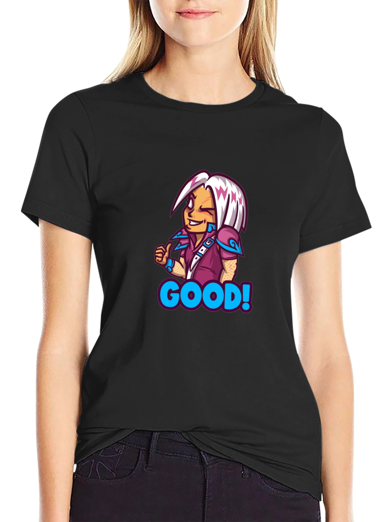 Cartoon Character Good T-Shirt