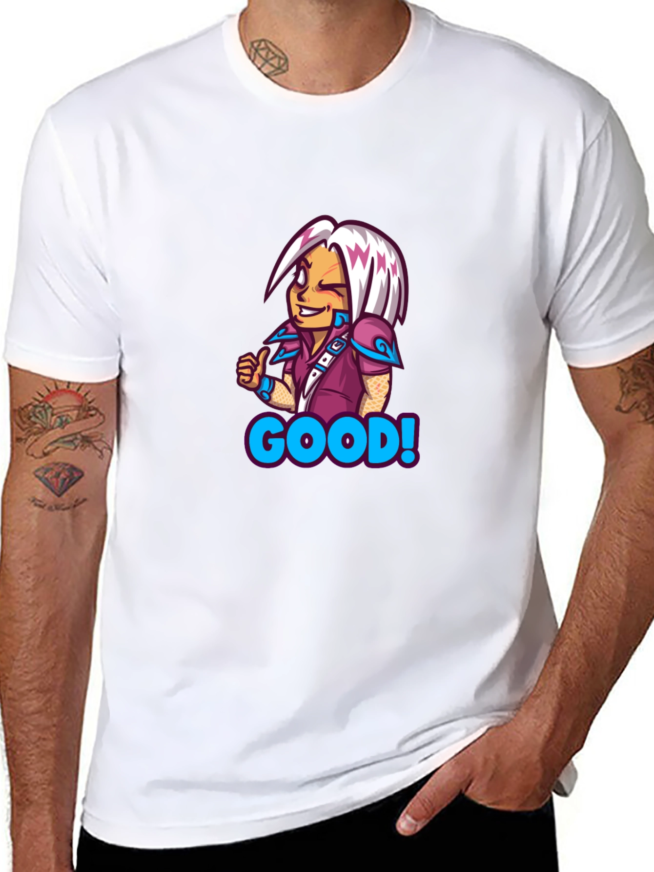 Cartoon Character Good T-Shirt
