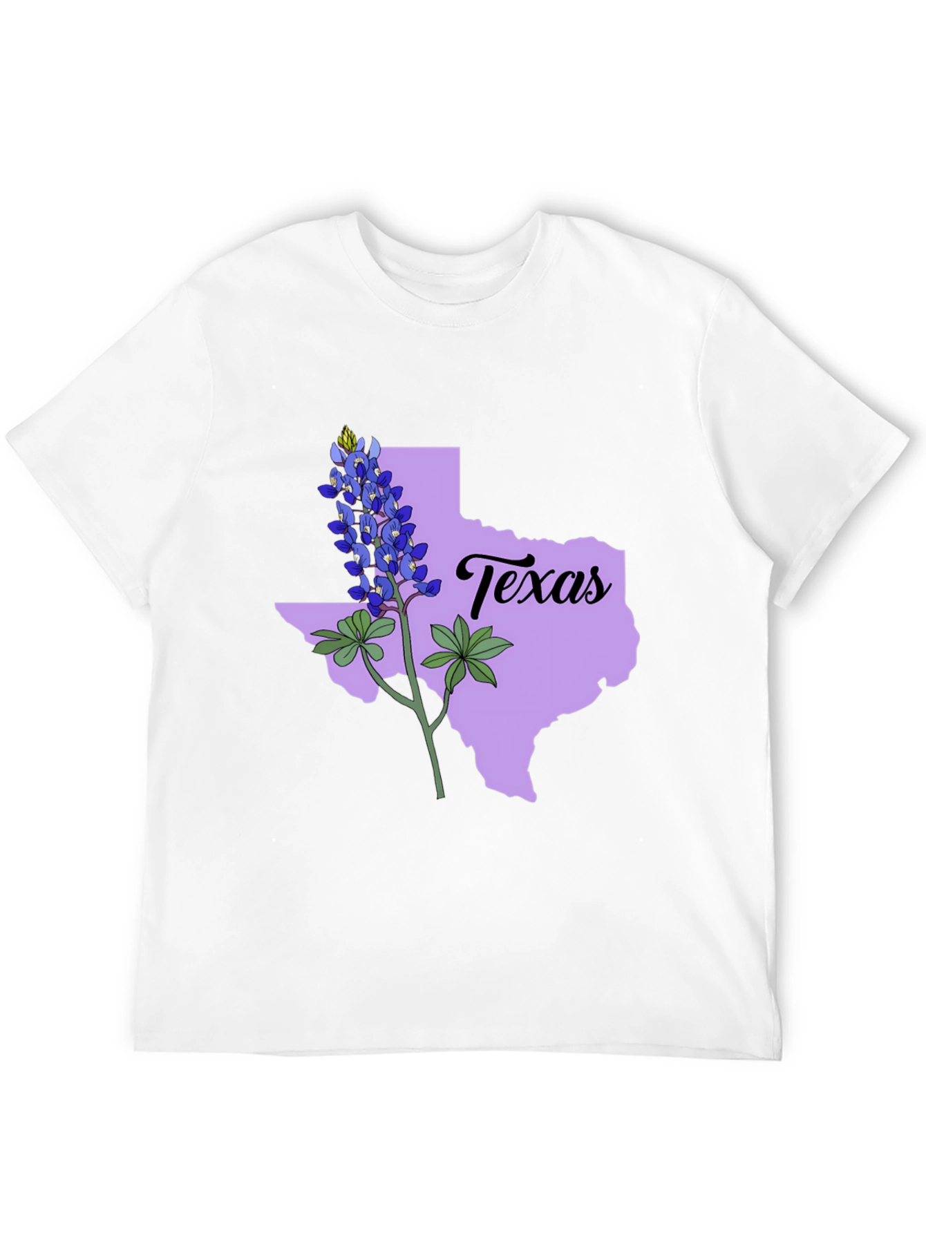 Texas Bluebonnet Graphic Tee