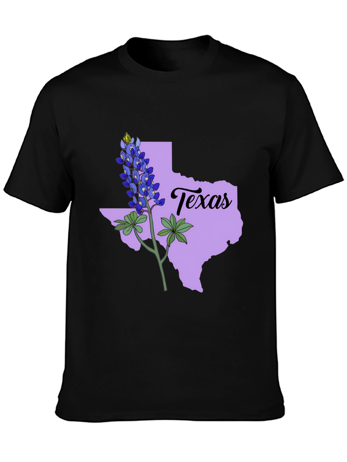 Texas Bluebonnet Graphic Tee