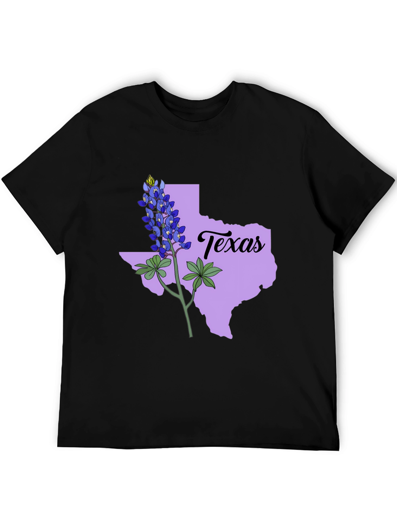Texas Bluebonnet Graphic Tee