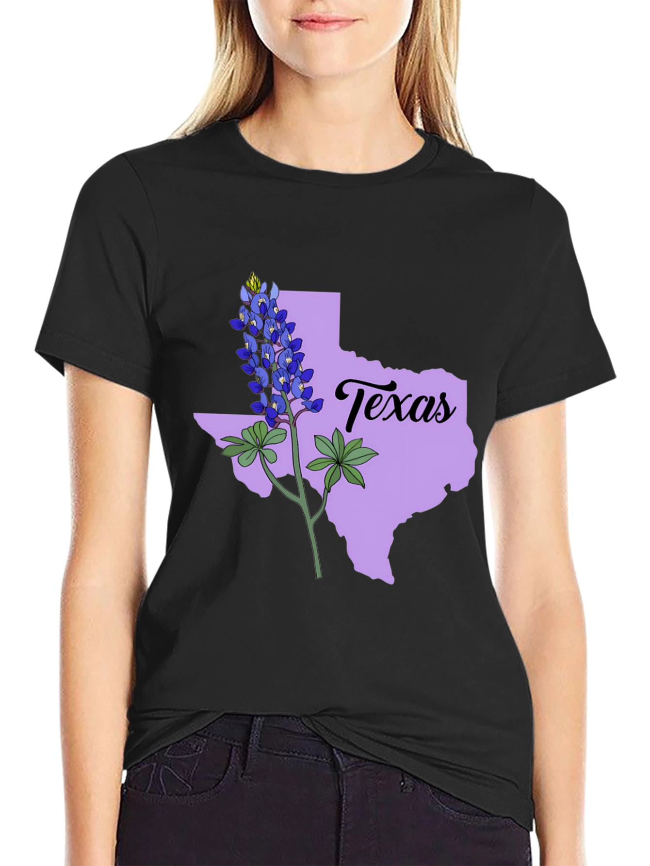 Texas Bluebonnet Graphic Tee