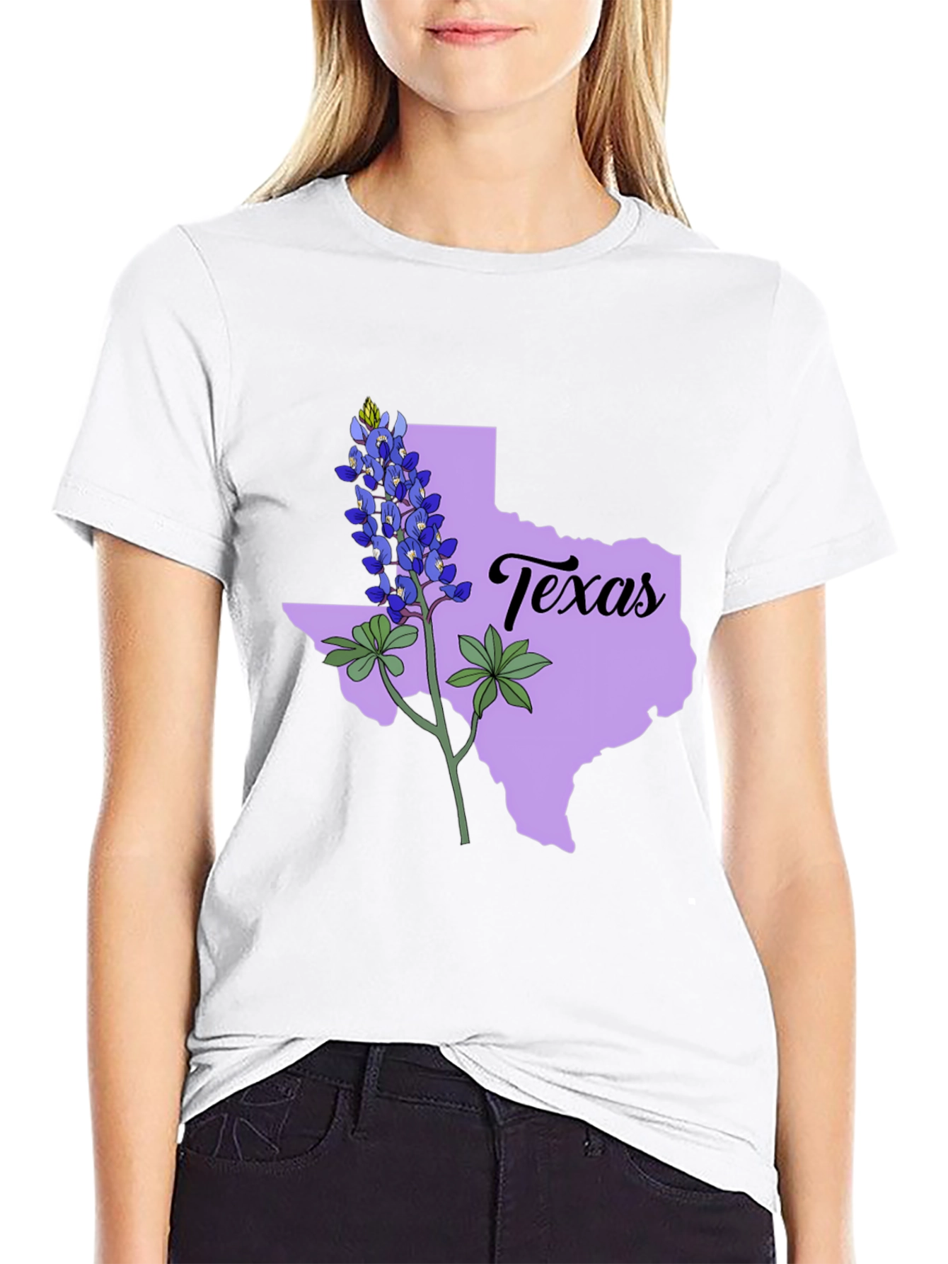 Texas Bluebonnet Graphic Tee