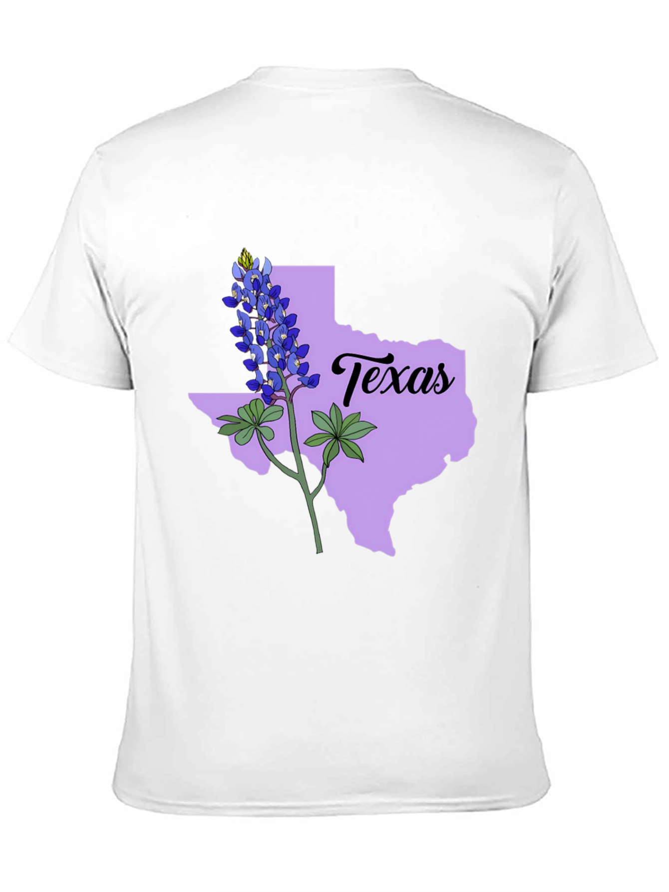 Texas Bluebonnet Graphic Tee
