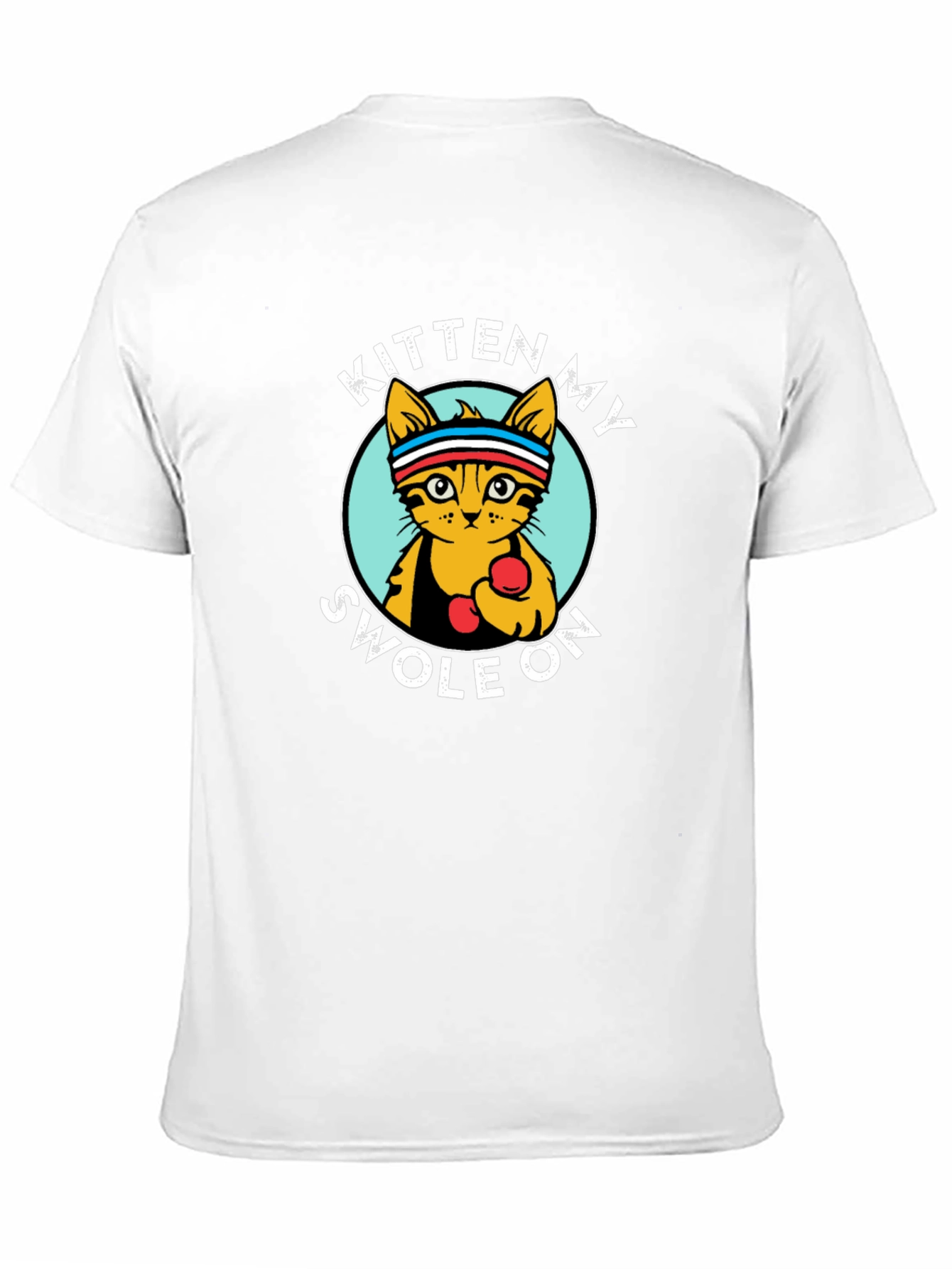 Kitten My Swole On T-Shirt