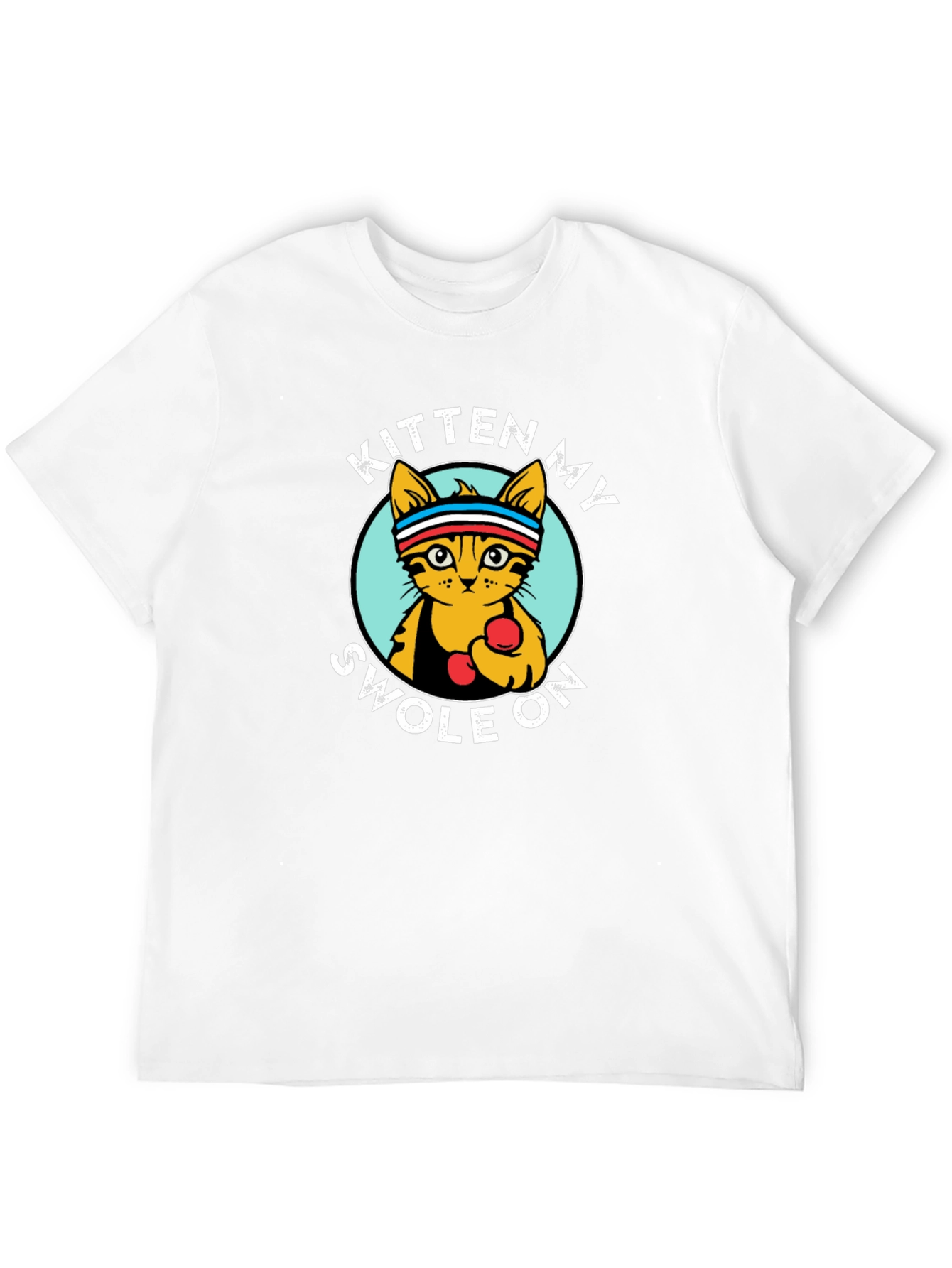 Kitten My Swole On T-Shirt