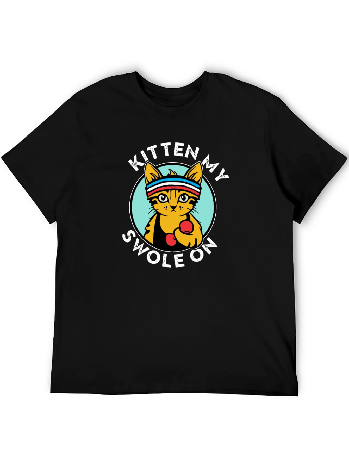Kitten My Swole On T-Shirt