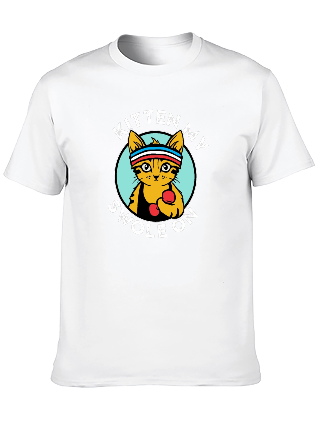 Kitten My Swole On T-Shirt