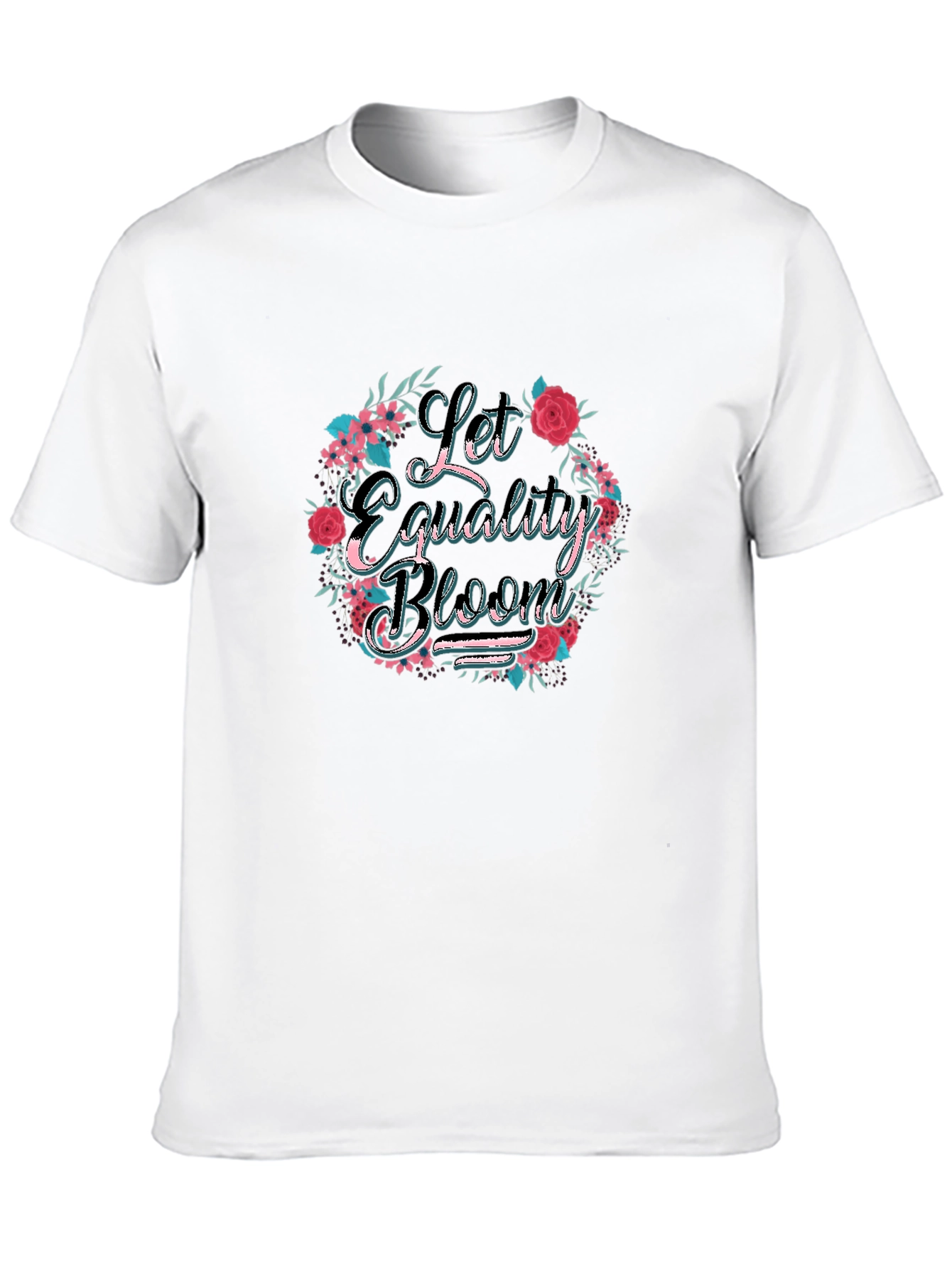 Equality Bloom T-Shirt