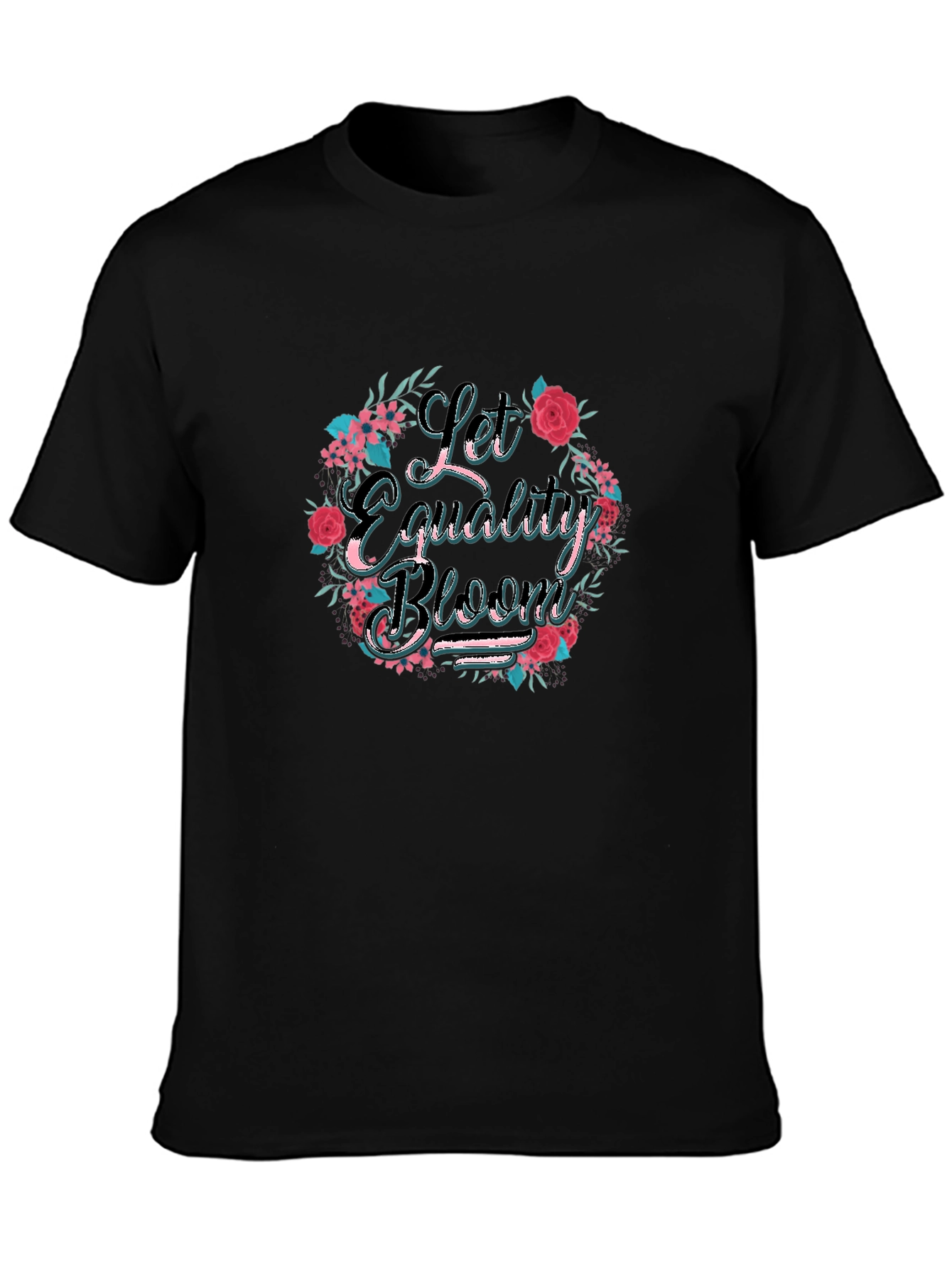 Equality Bloom T-Shirt