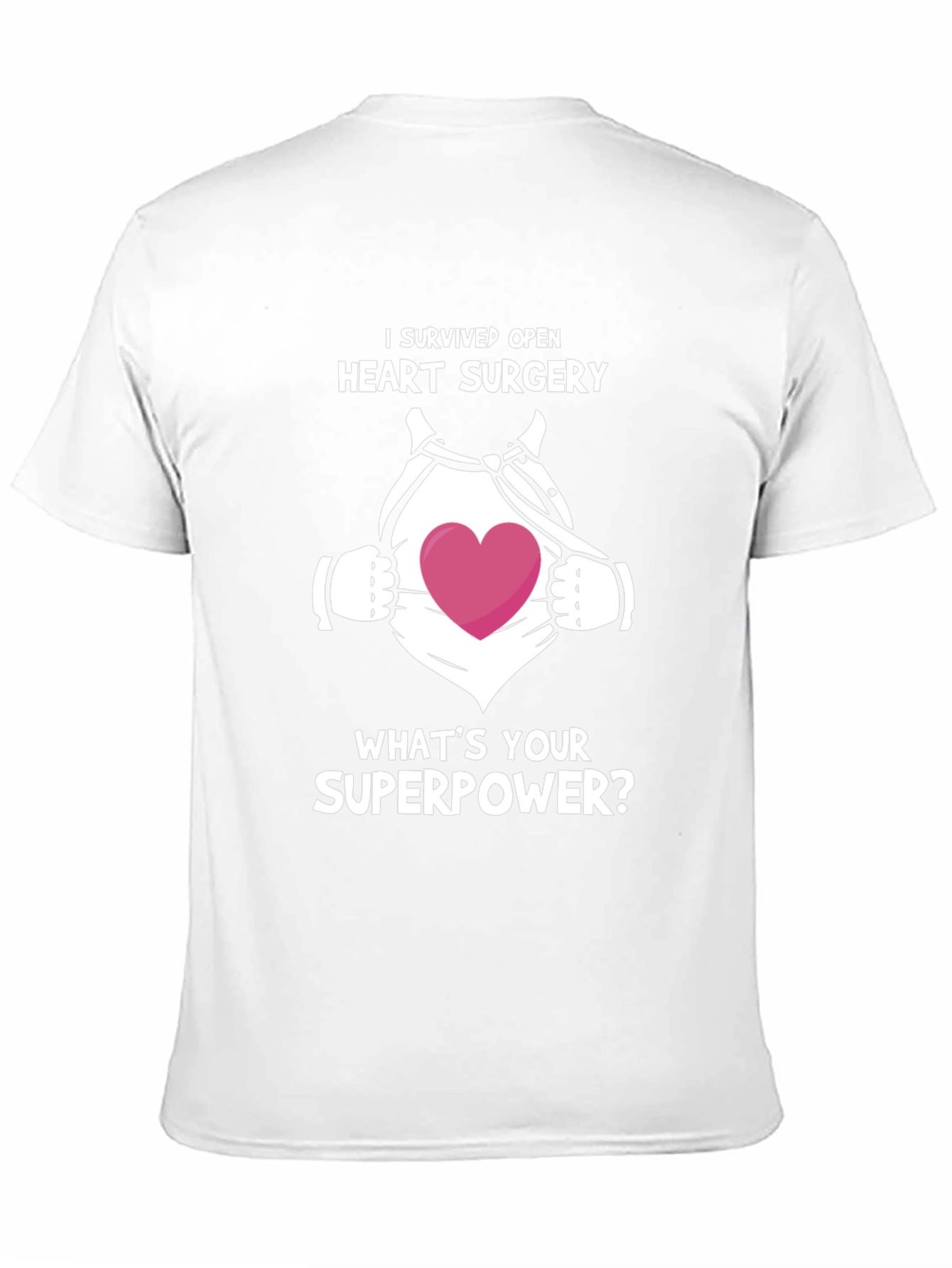 I Survived Open Heart Surgery T-Shirt