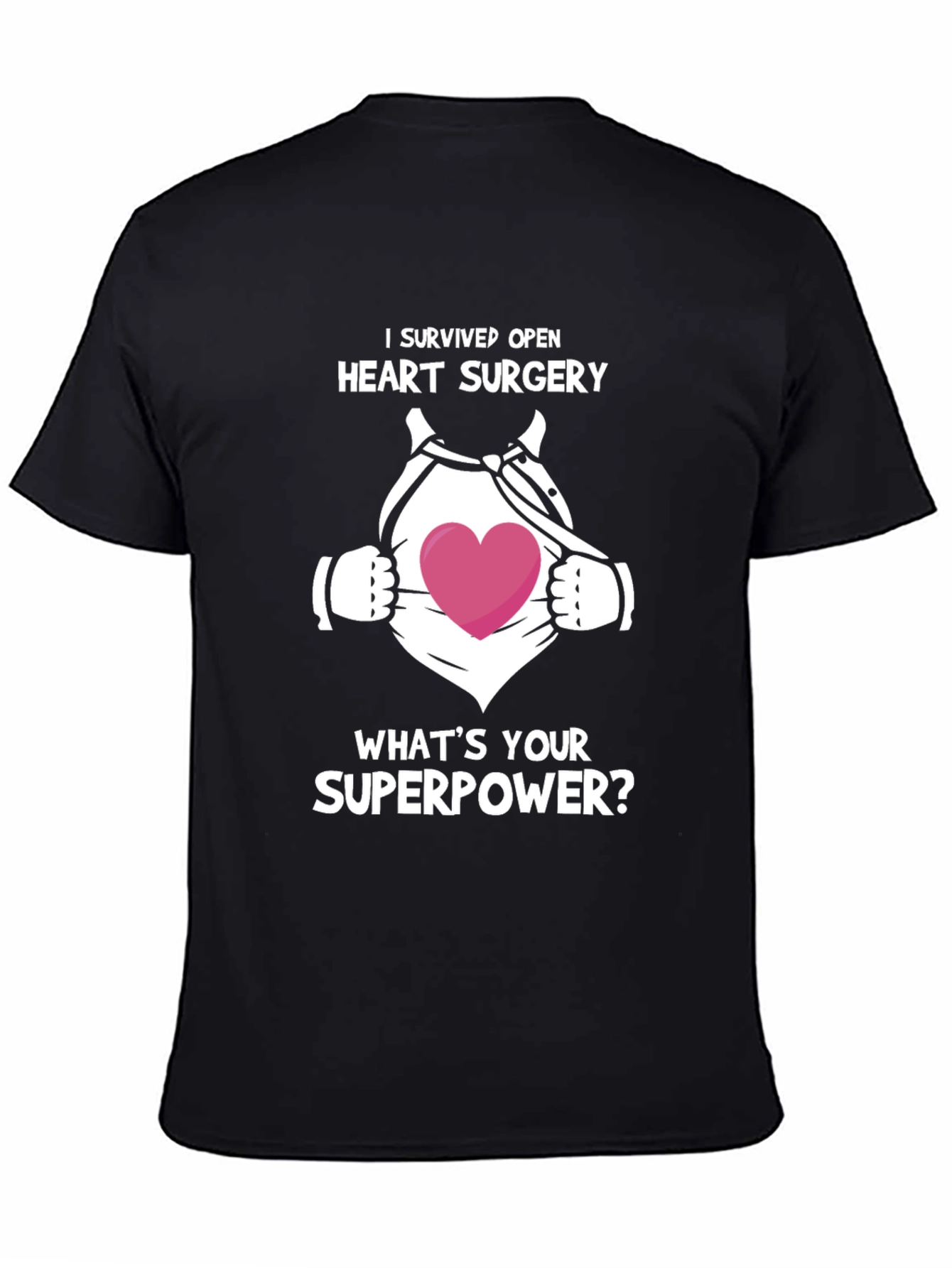 I Survived Open Heart Surgery T-Shirt