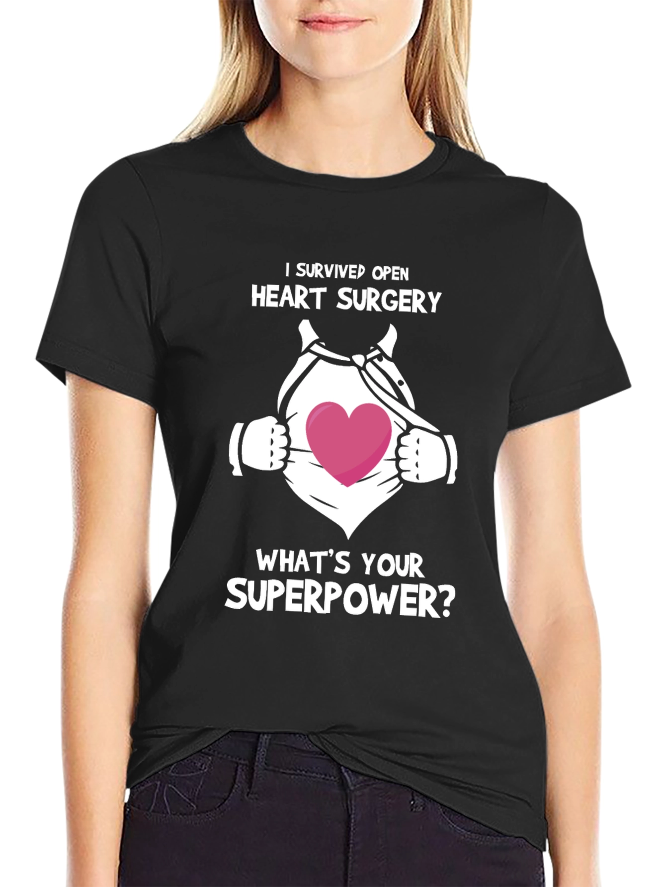 I Survived Open Heart Surgery T-Shirt