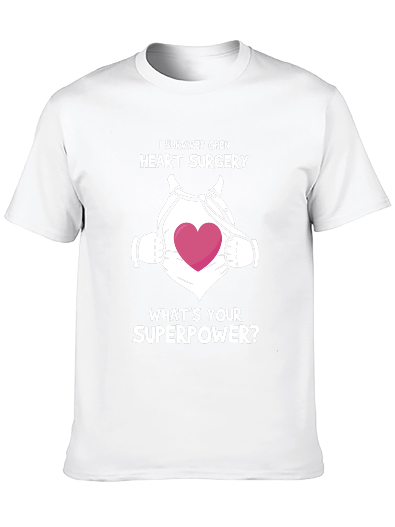 I Survived Open Heart Surgery T-Shirt