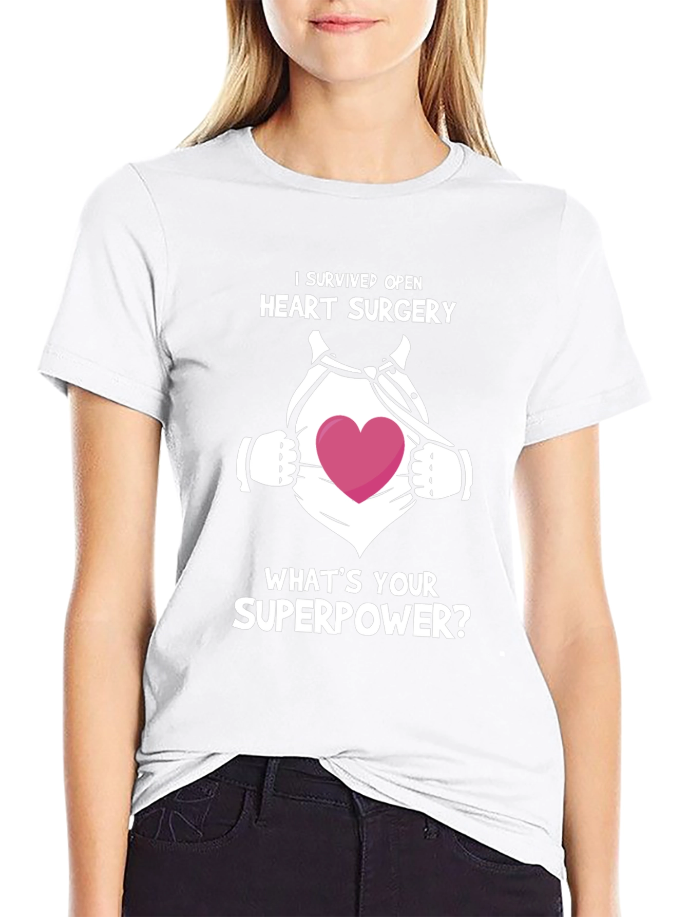 I Survived Open Heart Surgery T-Shirt
