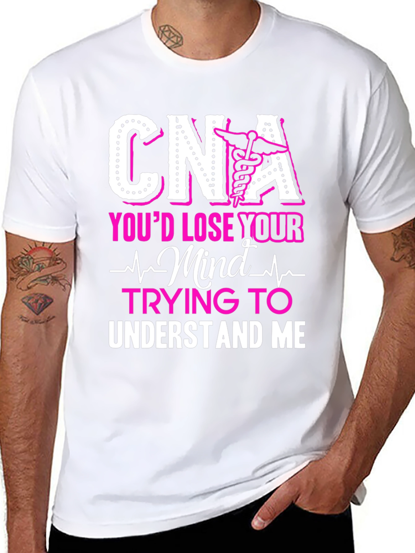 CNA Youd Lose Your Mind T-Shirt