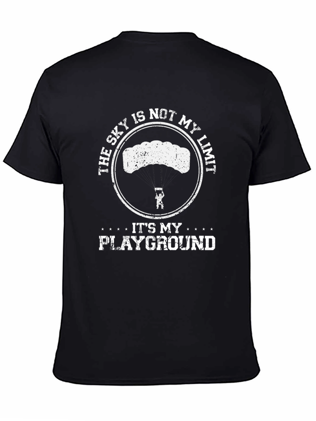 Skydiving T-Shirt: The Sky Is Not My Limit