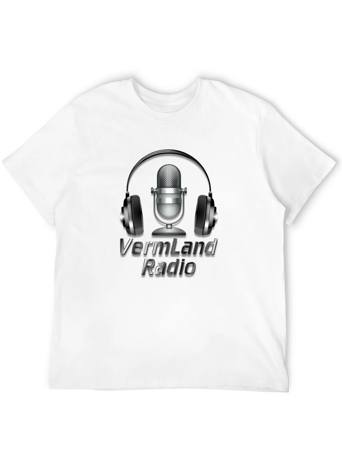 VermLand Radio T-Shirt - Music & Podcast Fans!