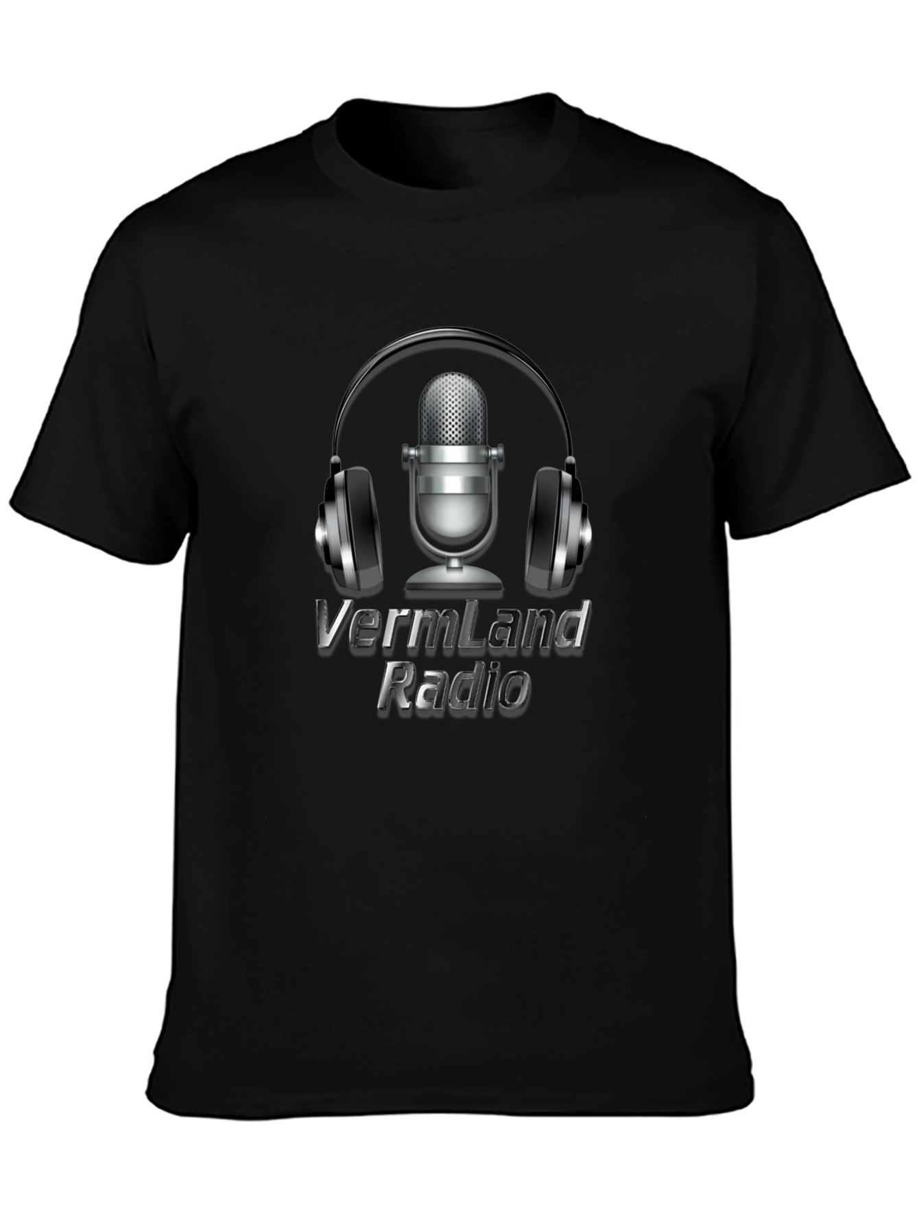 VermLand Radio T-Shirt - Music & Podcast Fans!
