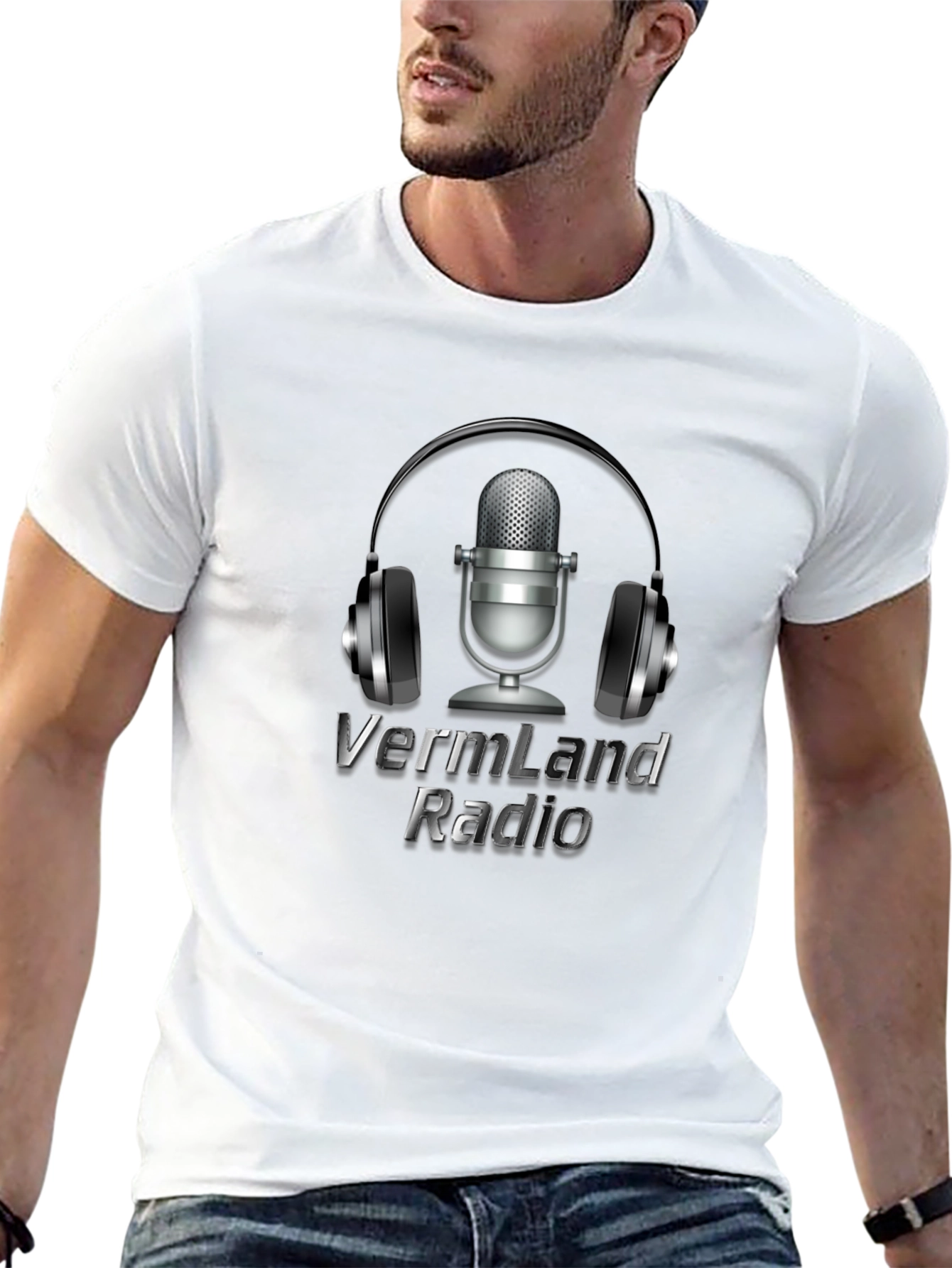 VermLand Radio T-Shirt - Music & Podcast Fans!