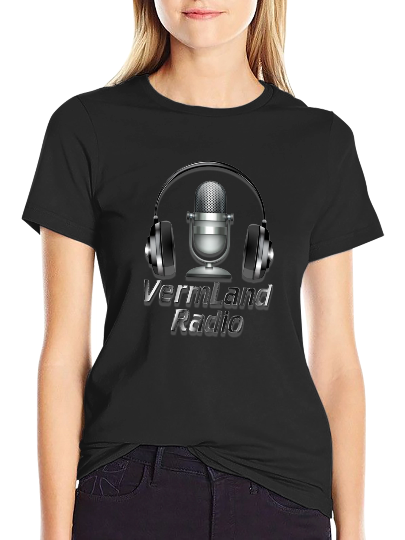 VermLand Radio T-Shirt - Music & Podcast Fans!