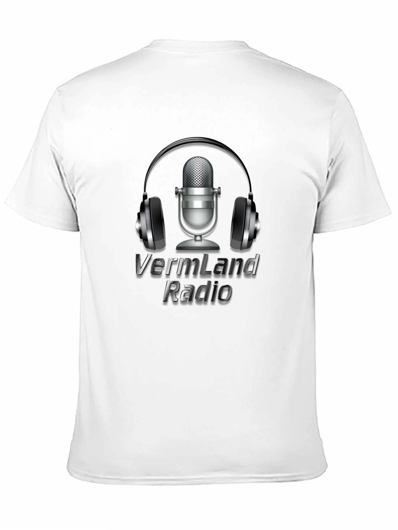 VermLand Radio T-Shirt - Music & Podcast Fans!