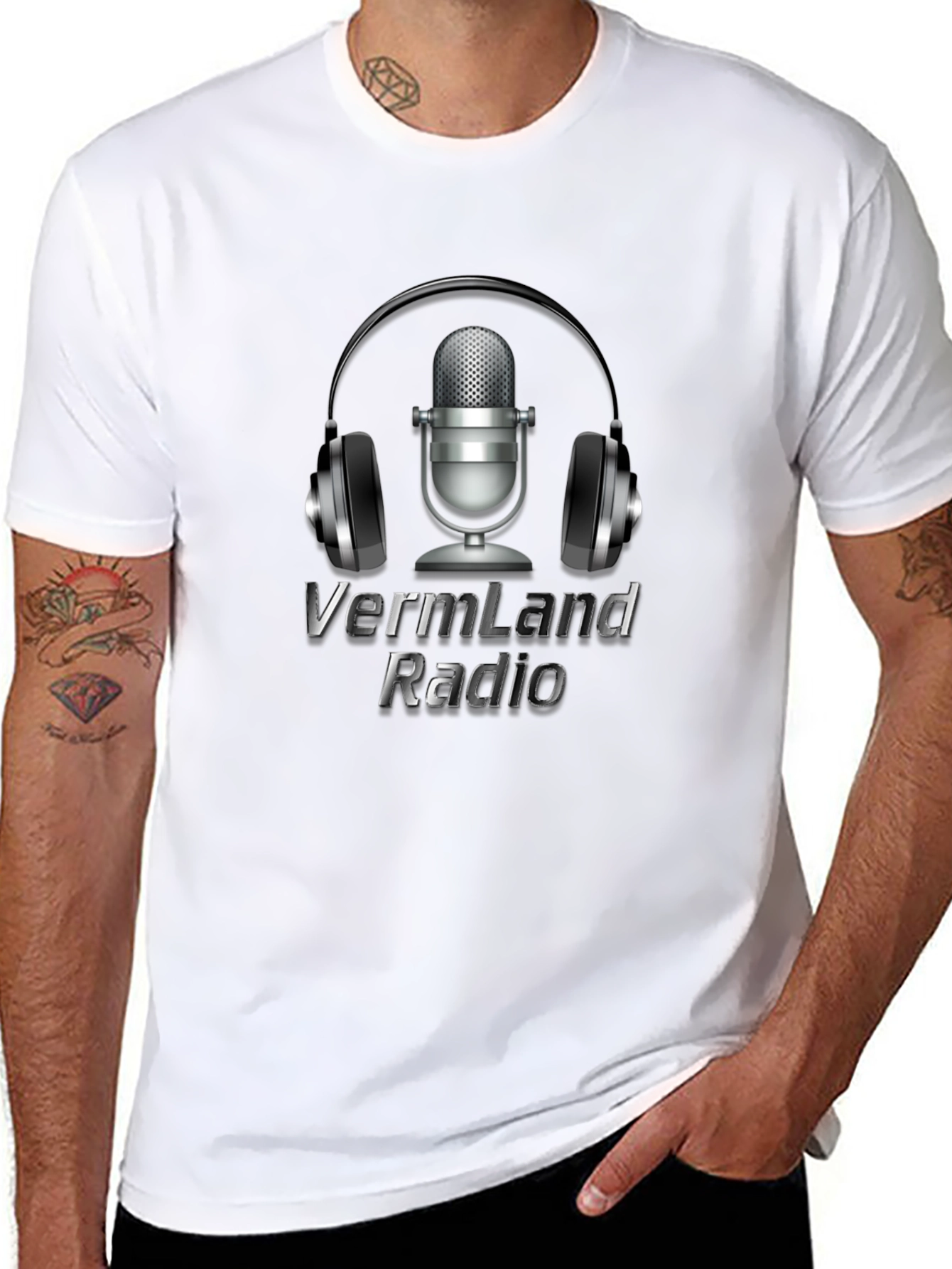 VermLand Radio T-Shirt - Music & Podcast Fans!