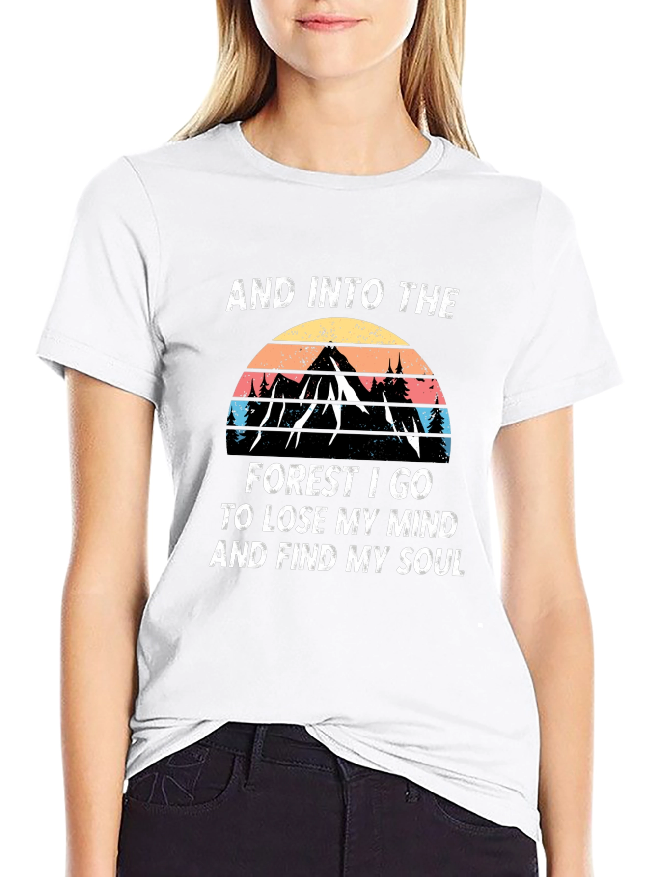 Into The Forest T-Shirt - Find Your Soul