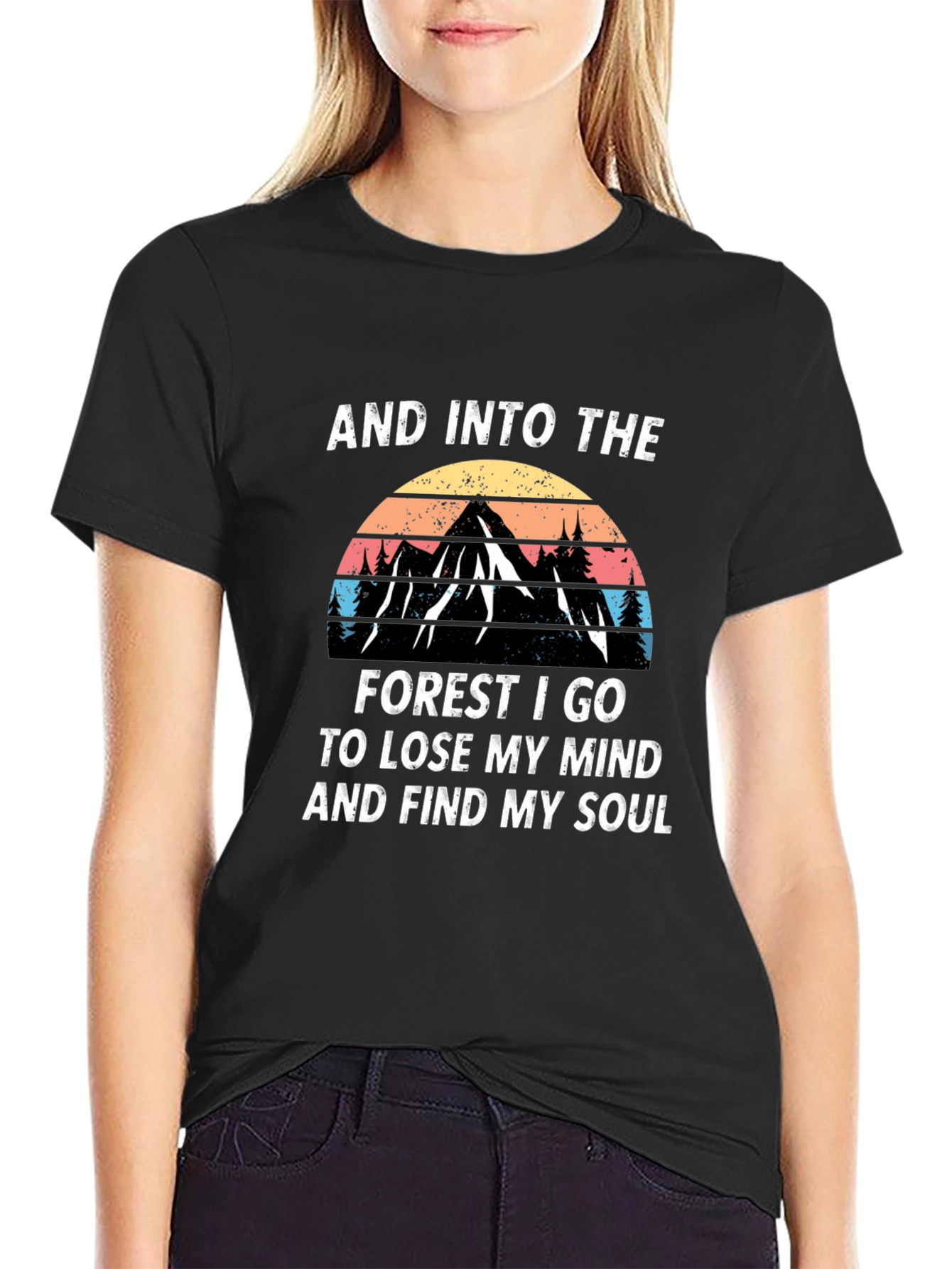 Into The Forest T-Shirt - Find Your Soul
