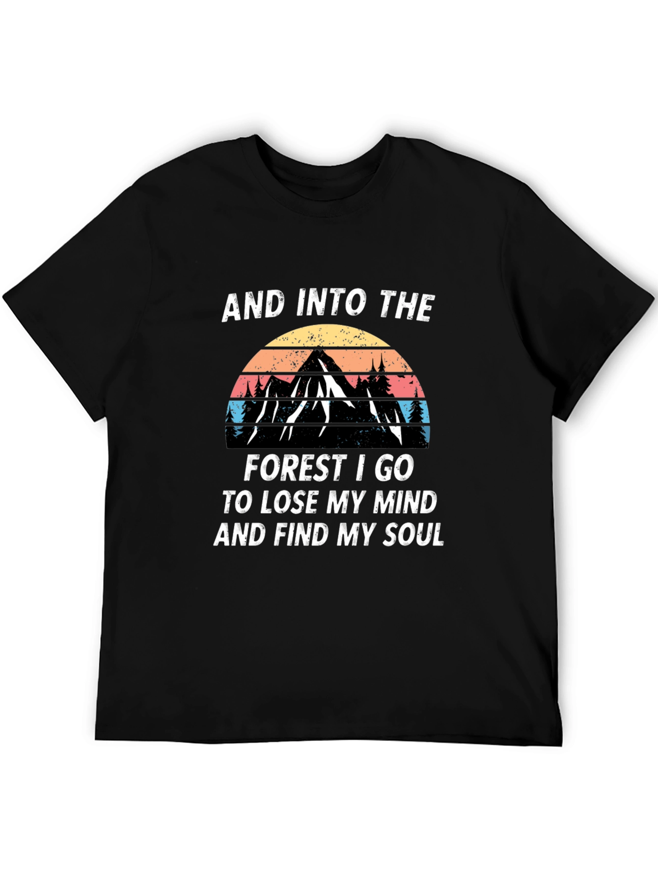 Into The Forest T-Shirt - Find Your Soul