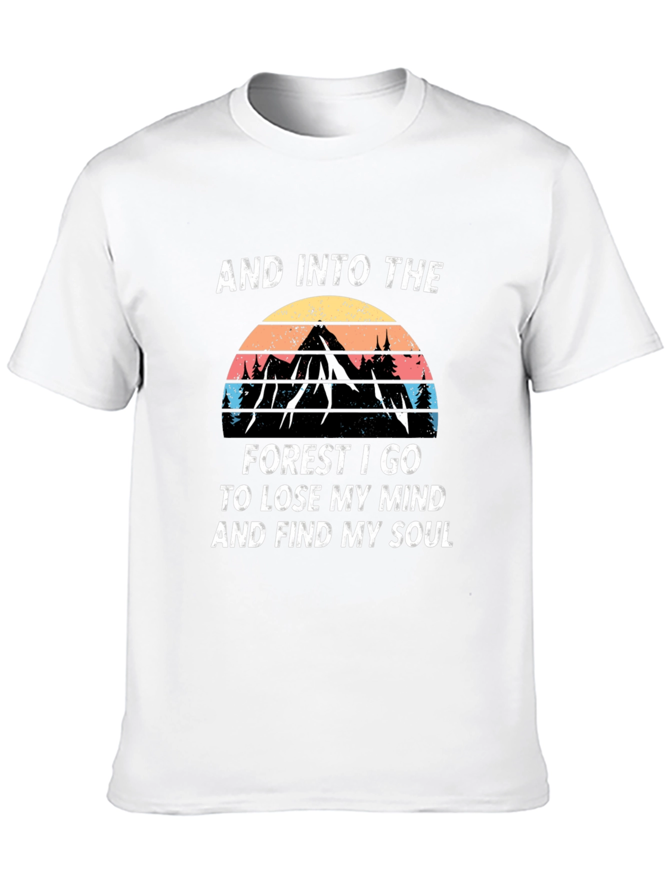 Into The Forest T-Shirt - Find Your Soul