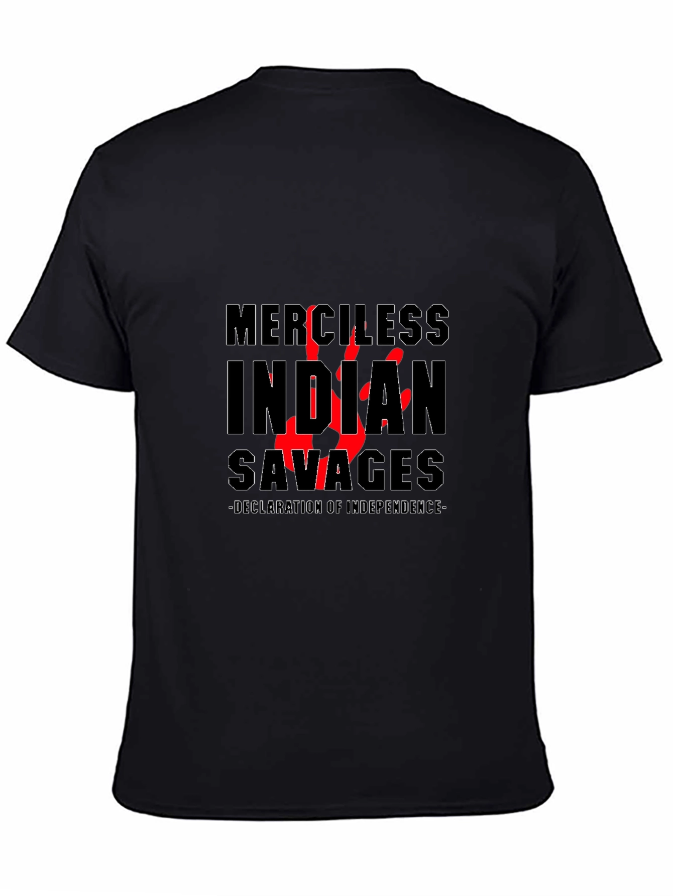 Merciless Indian Savages Graphic Tee
