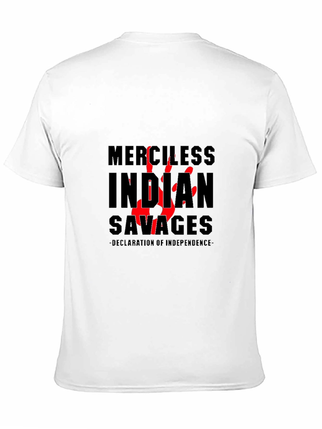 Merciless Indian Savages Graphic Tee