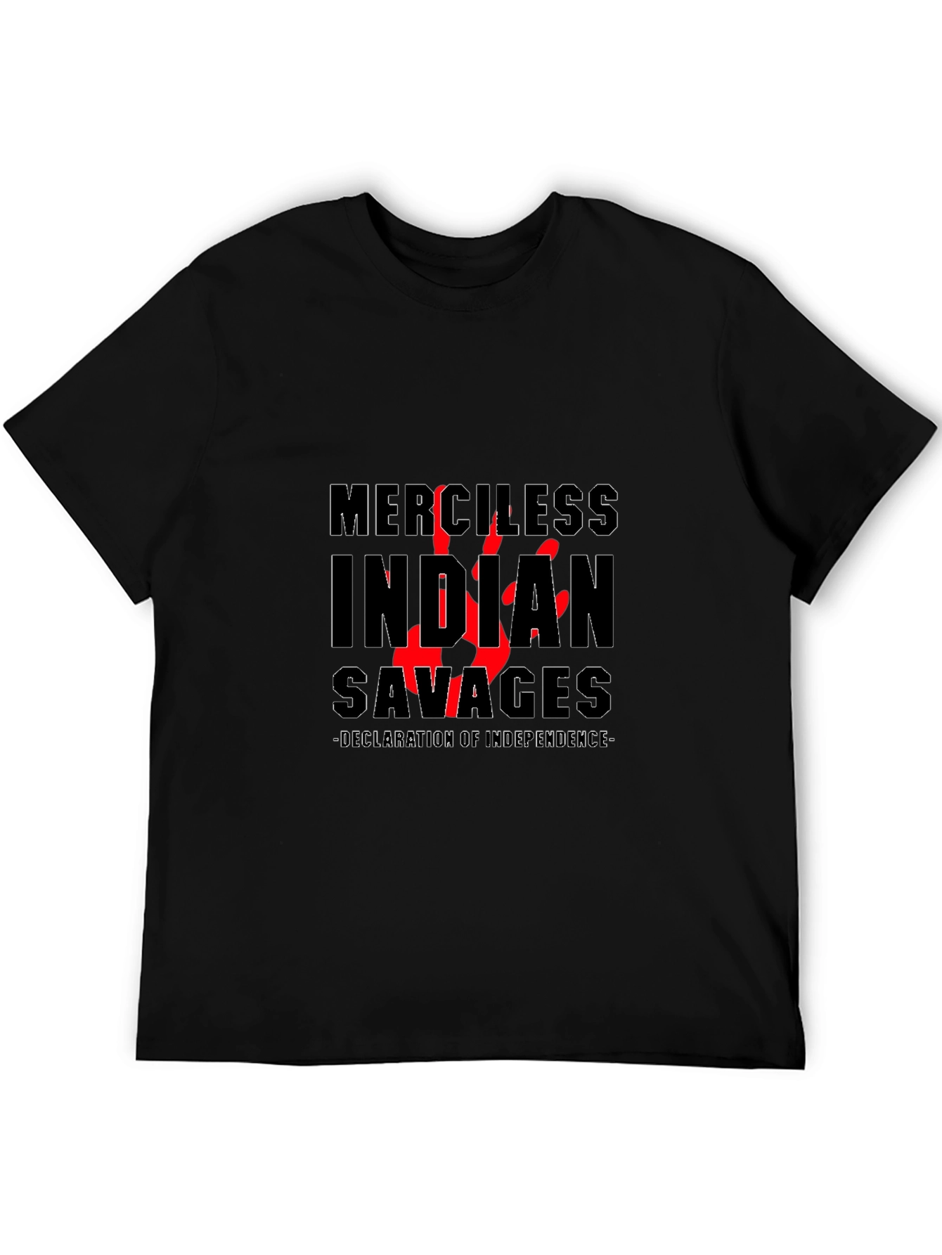 Merciless Indian Savages Graphic Tee