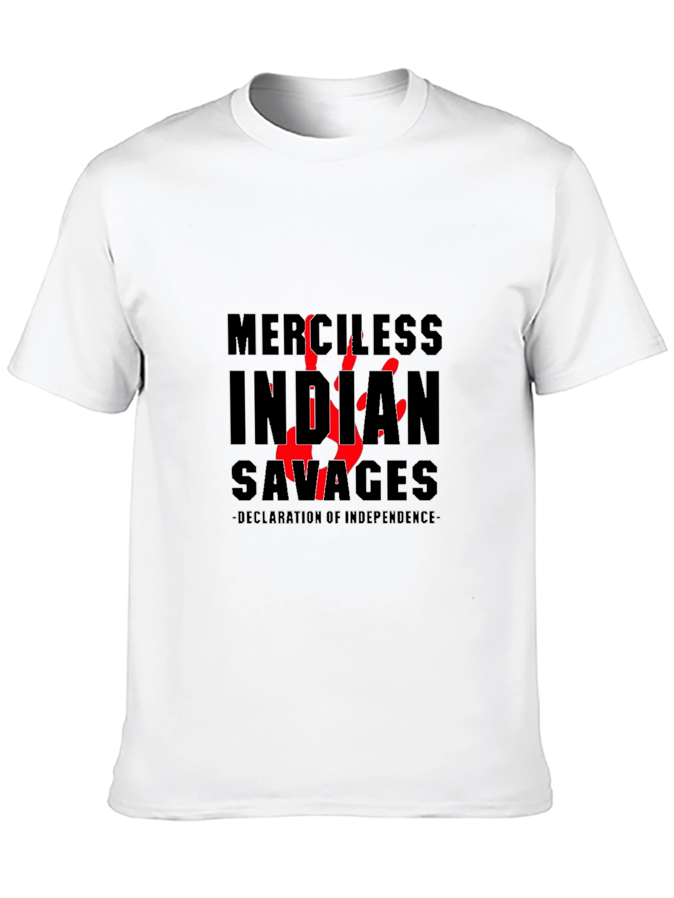 Merciless Indian Savages Graphic Tee