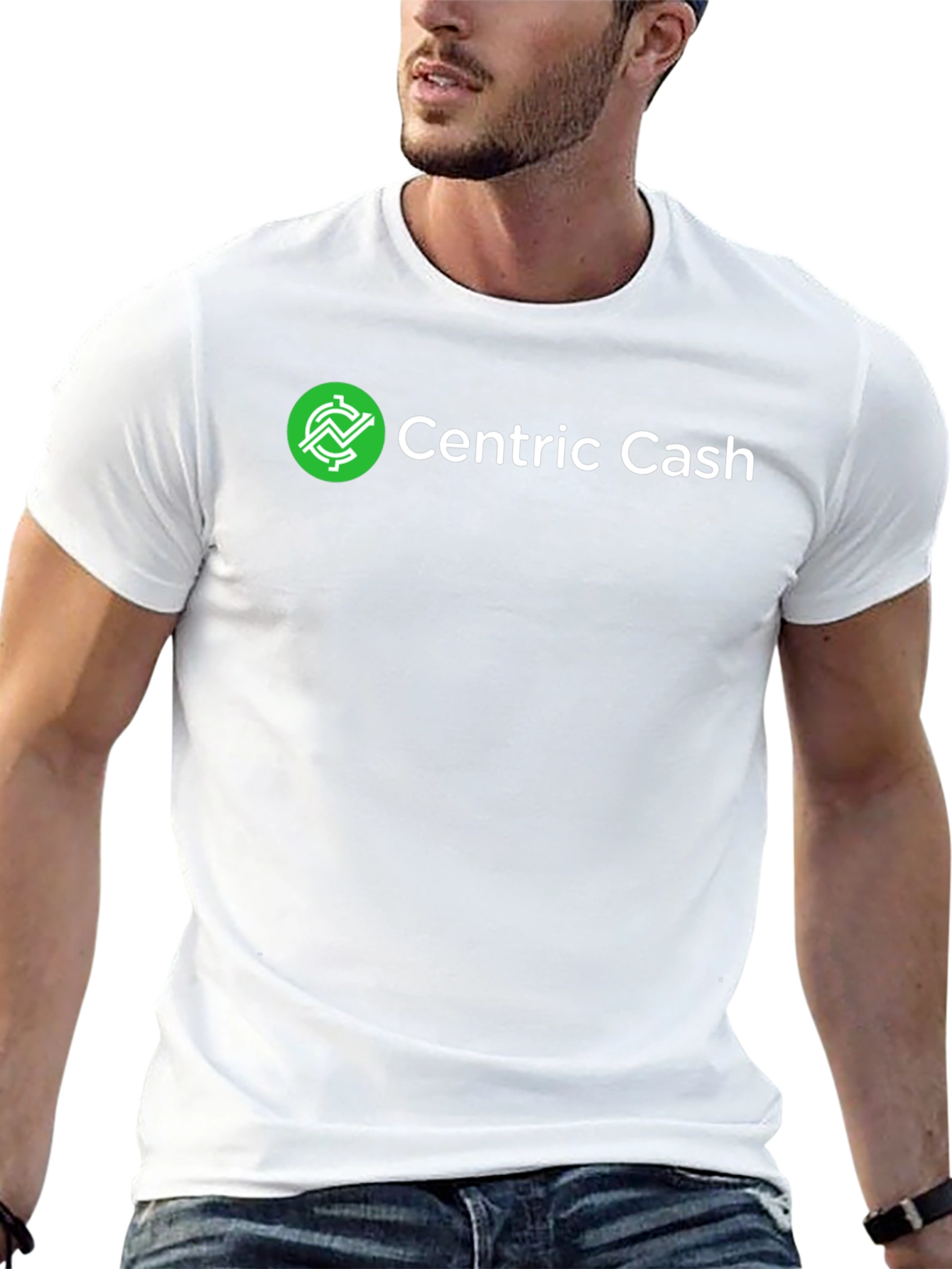 Centric Cash Black T-Shirt
