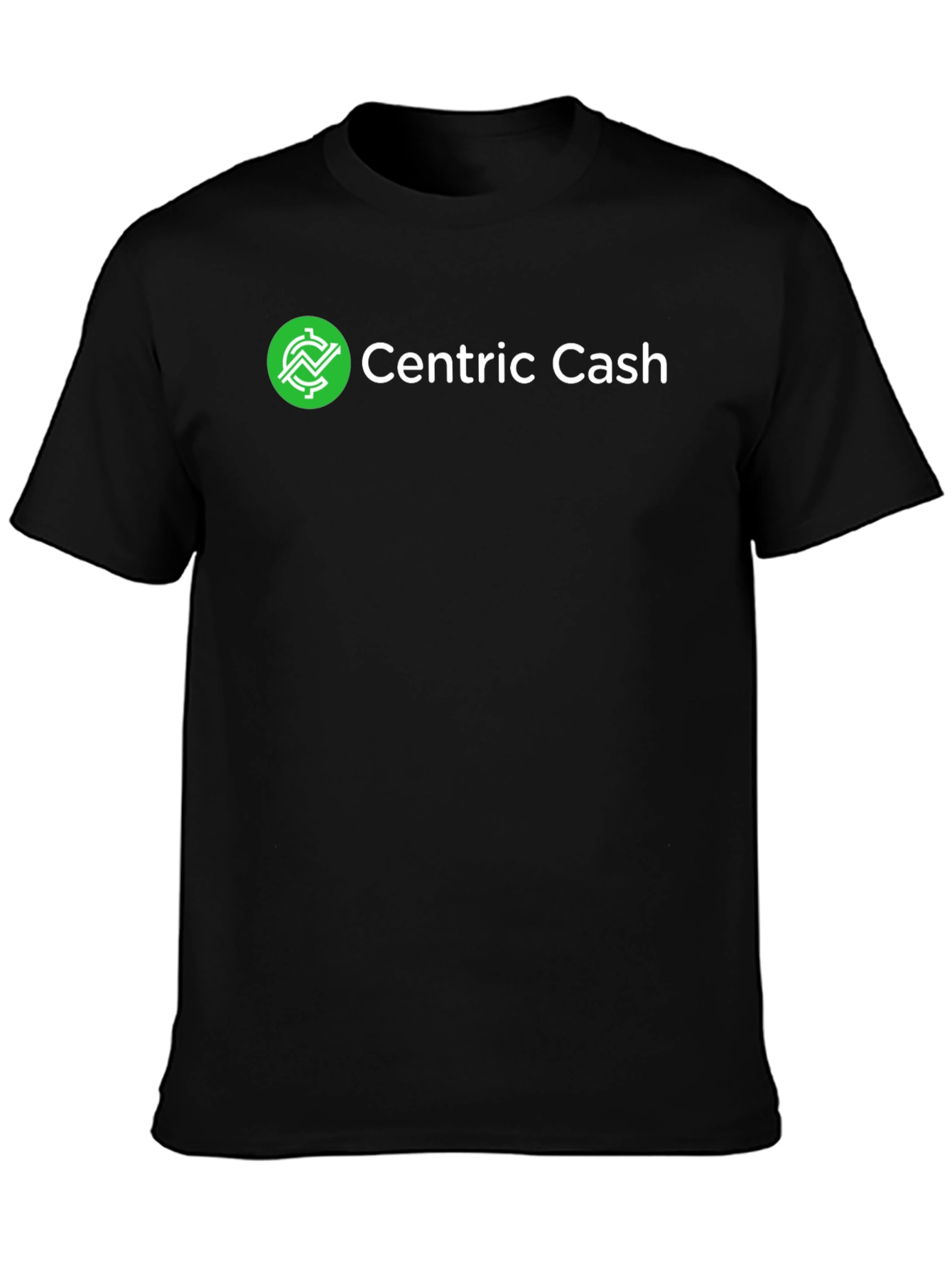 Centric Cash Black T-Shirt