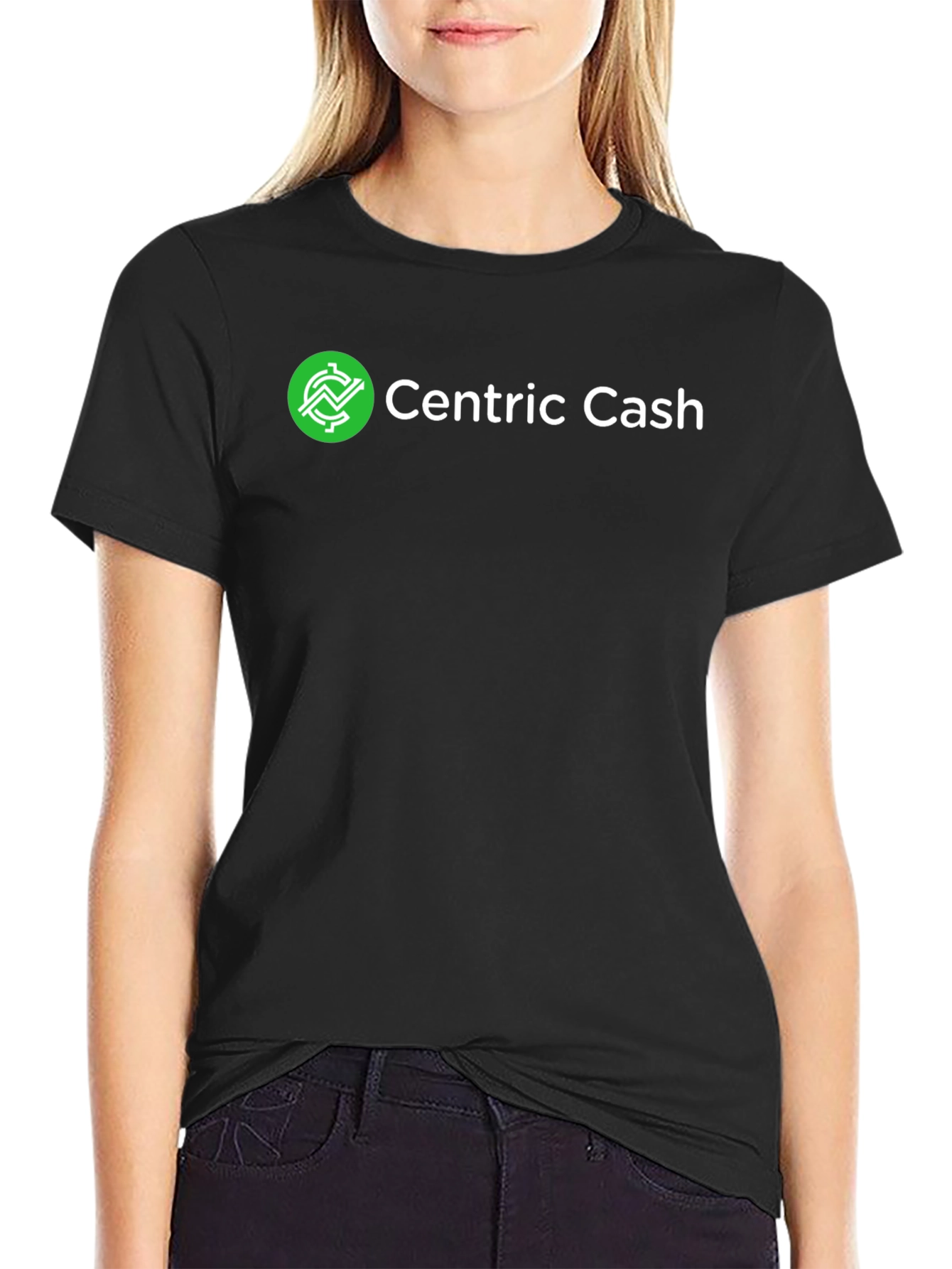Centric Cash Black T-Shirt
