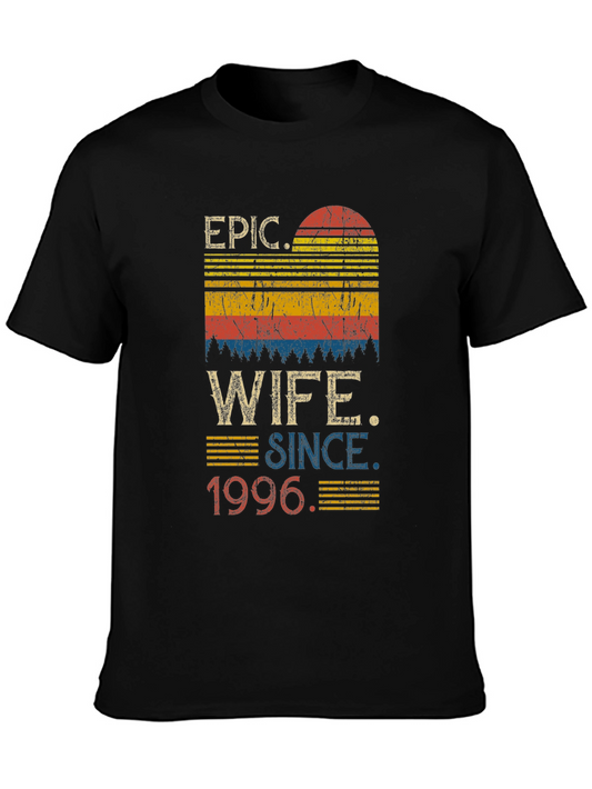 Epic Wife Since 1996 T-Shirt
